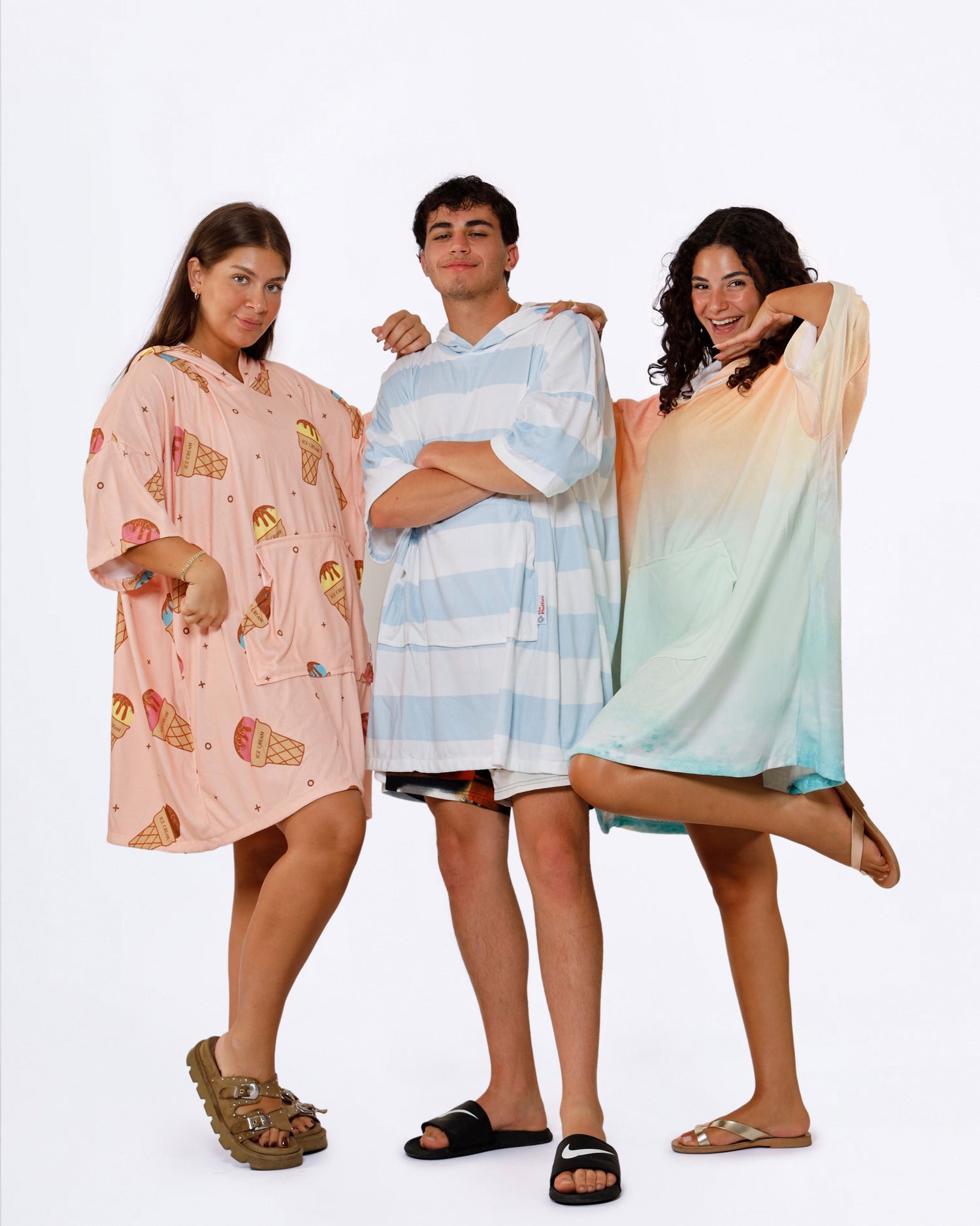 Poncho Towel Triple Pack