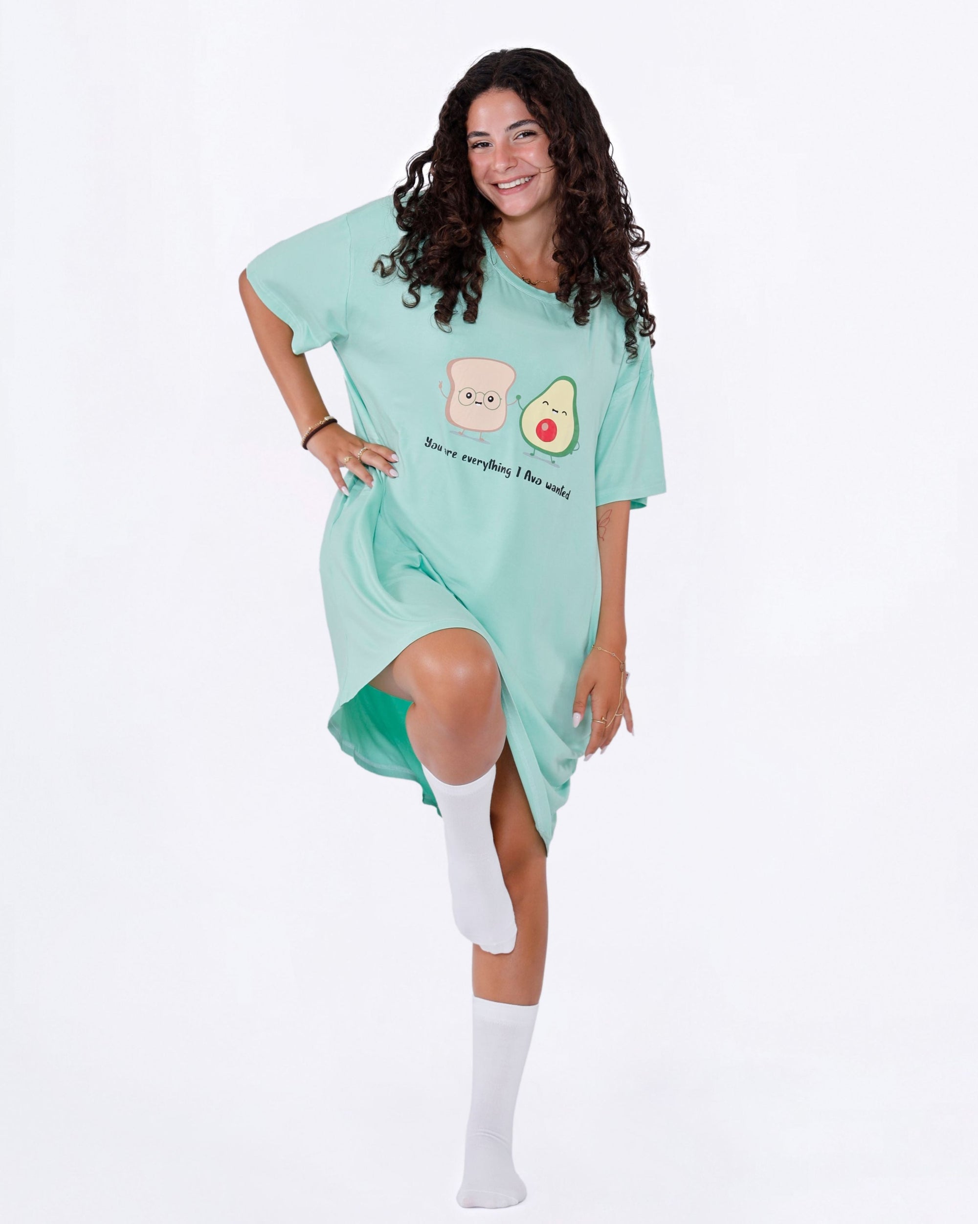 Avocado BF Sleep Tee