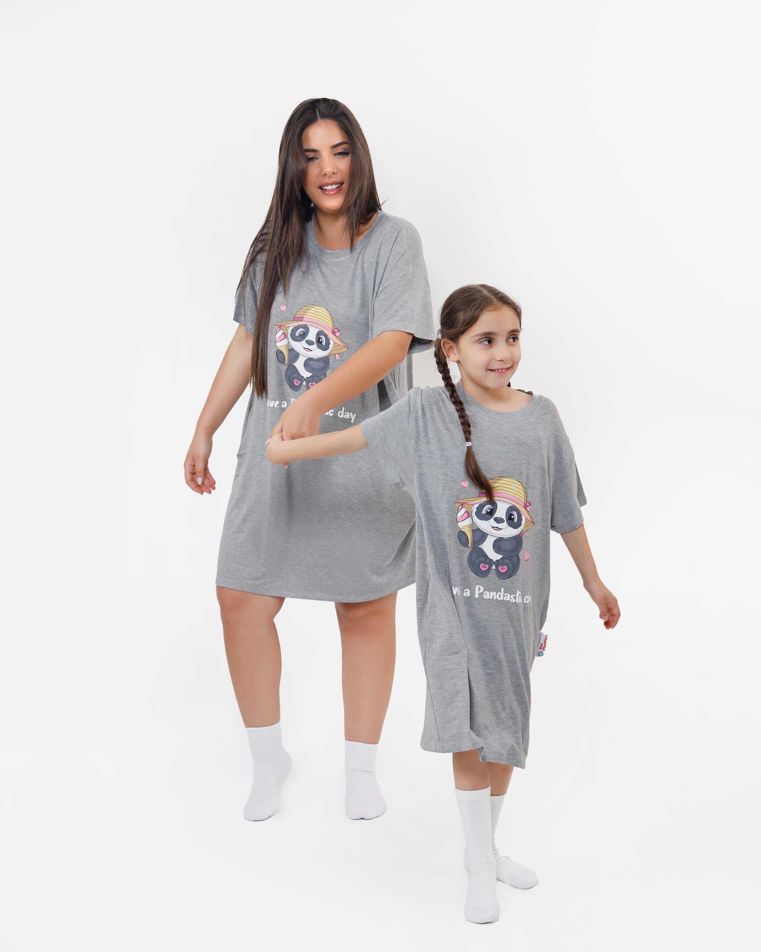 Like Mother Like Daughter Boyfriend Tee - THE PLUFFIES