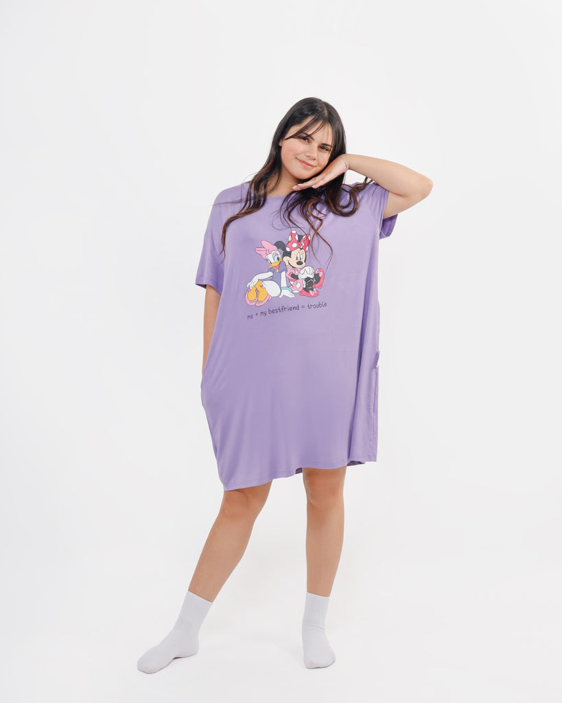 Minnie Mouse Pluffie Boyfriend Tee - THE PLUFFIES