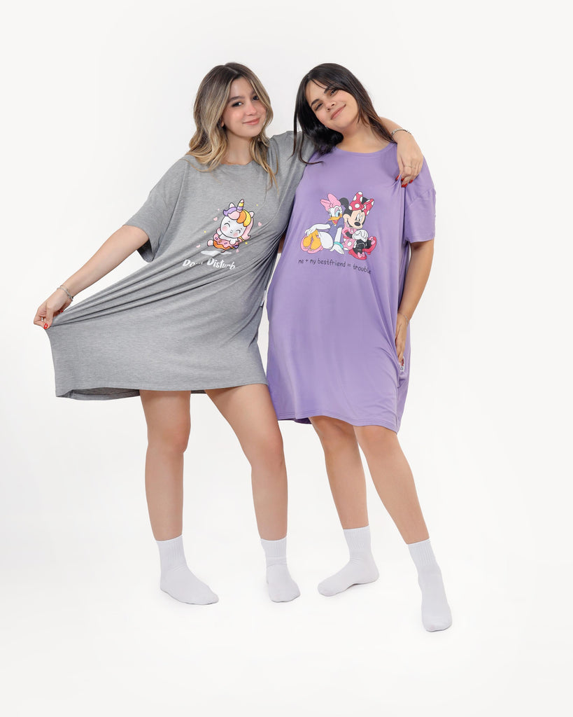 Boyfriend Tee Twin Pack - THE PLUFFIES