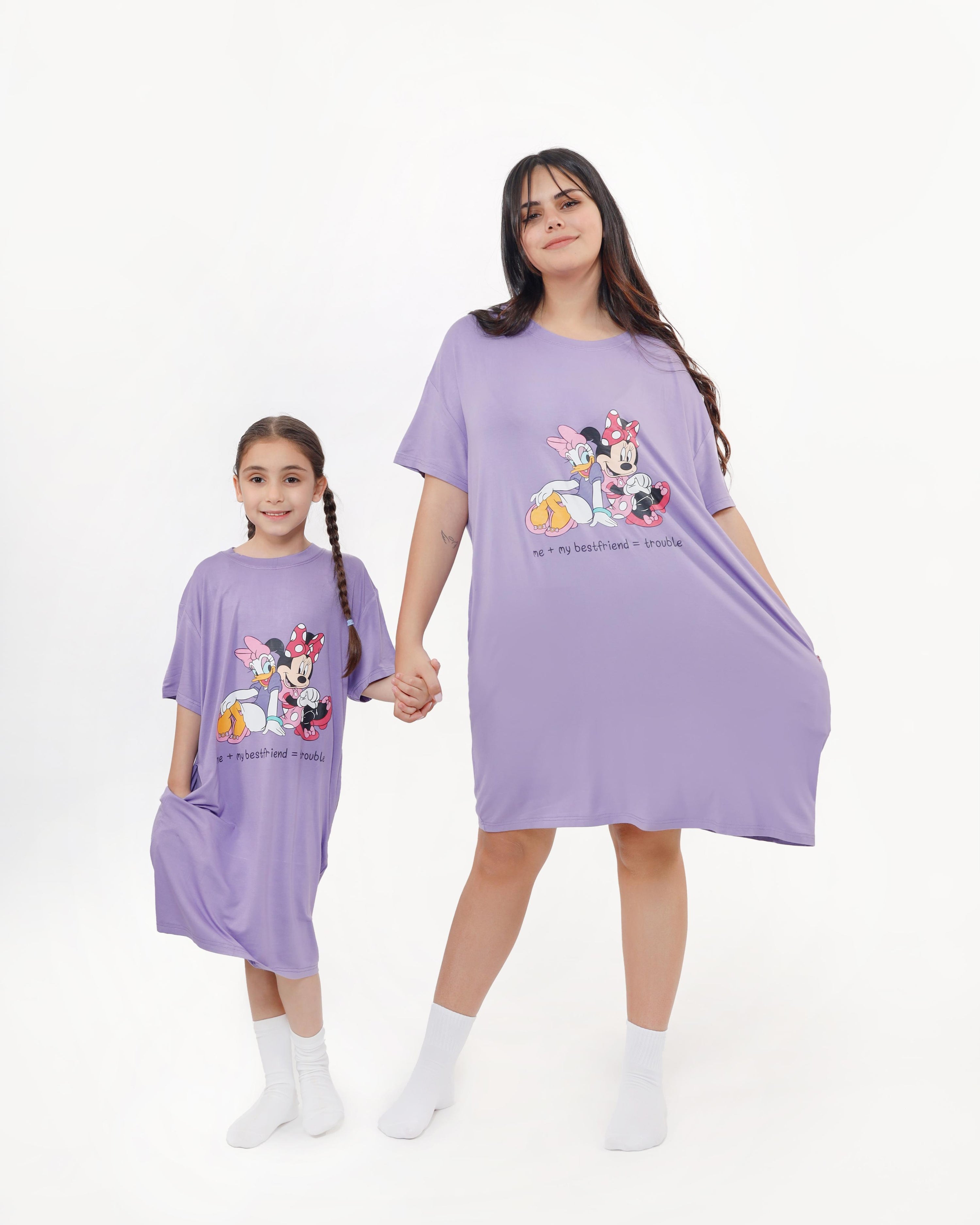 Like Mother Like Daughter Boyfriend Tee - THE PLUFFIES