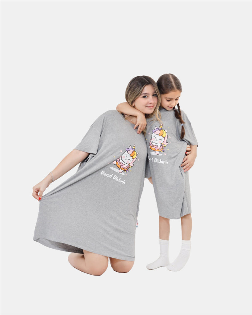 Like Mother Like Daughter Boyfriend Tee - THE PLUFFIES