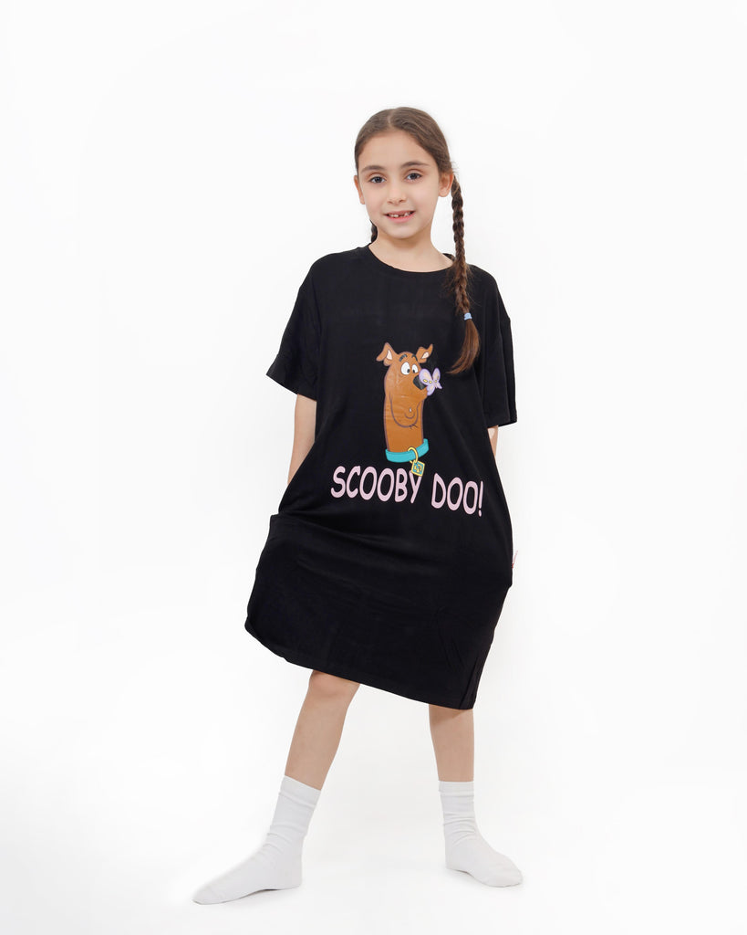 Scooby Doo Pluffie Kids Boyfriend Tee - THE PLUFFIES