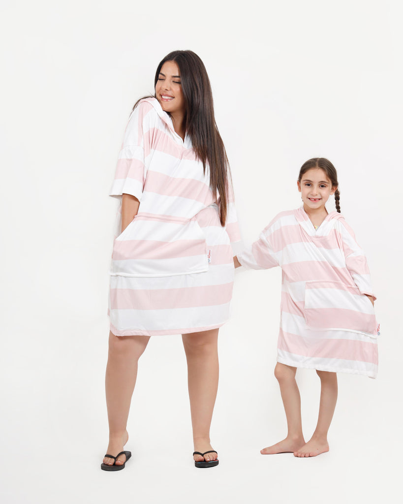 You & Mini You Poncho Towels - THE PLUFFIES