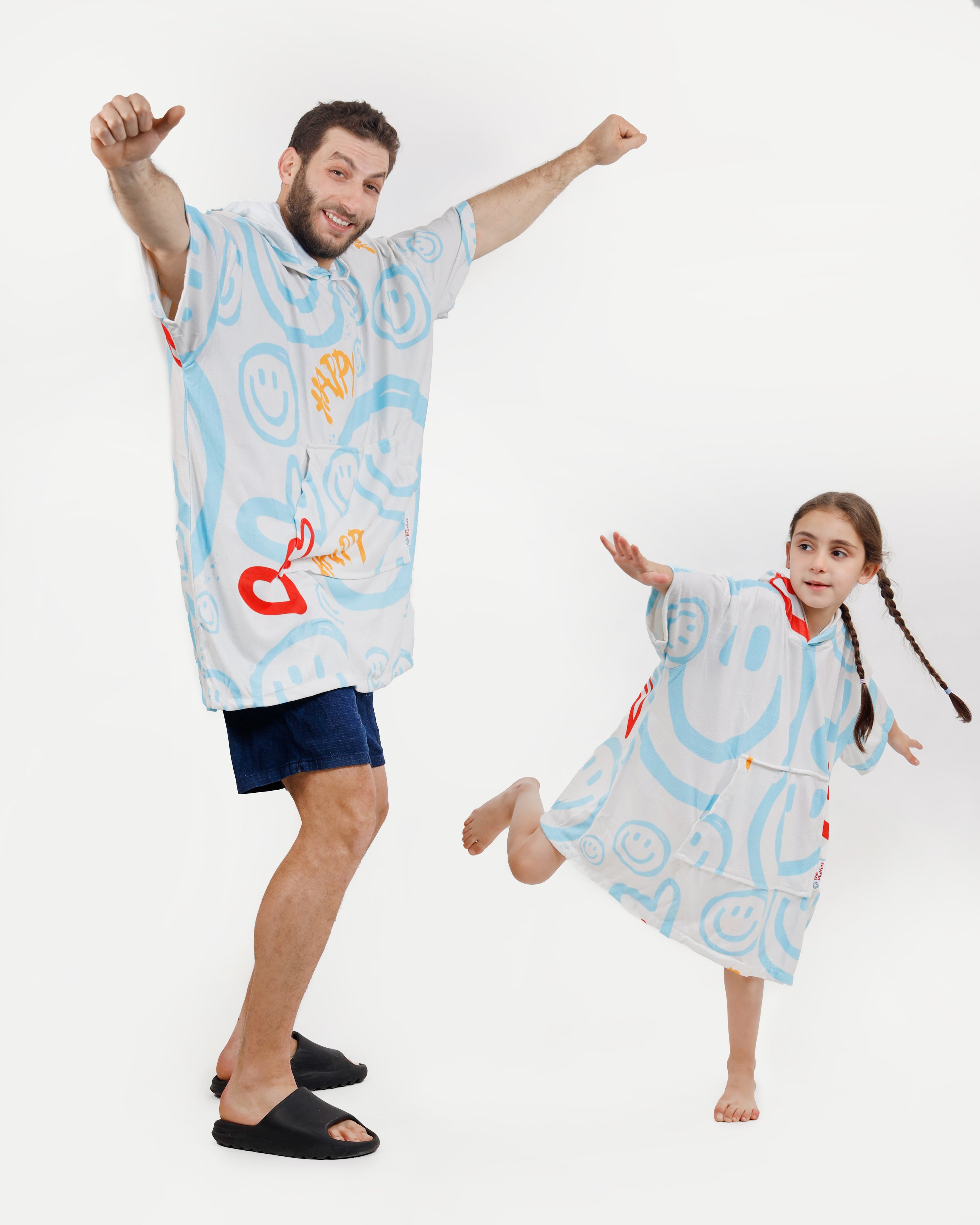 You & Mini You Poncho Towels