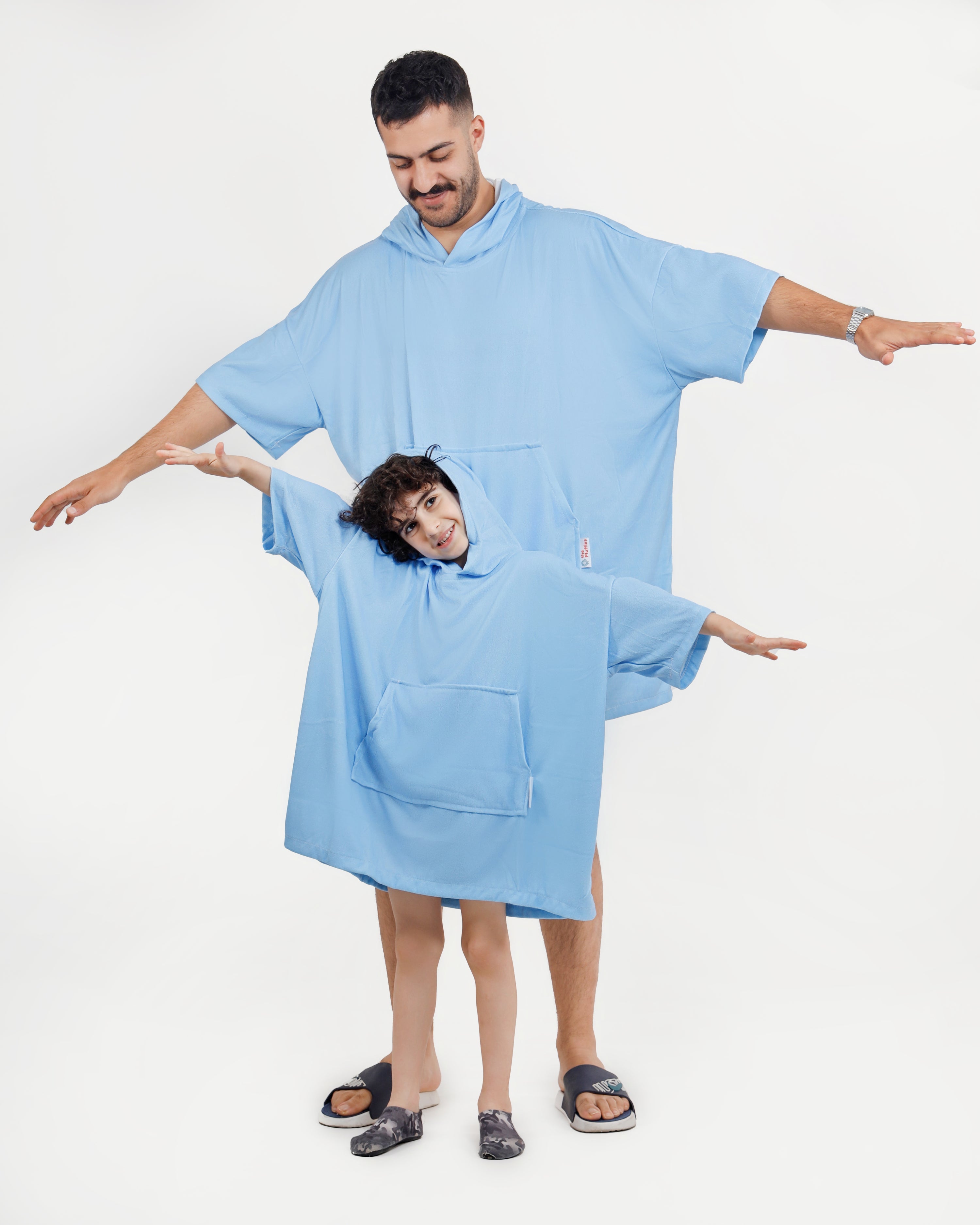 You & Mini You Poncho Towels