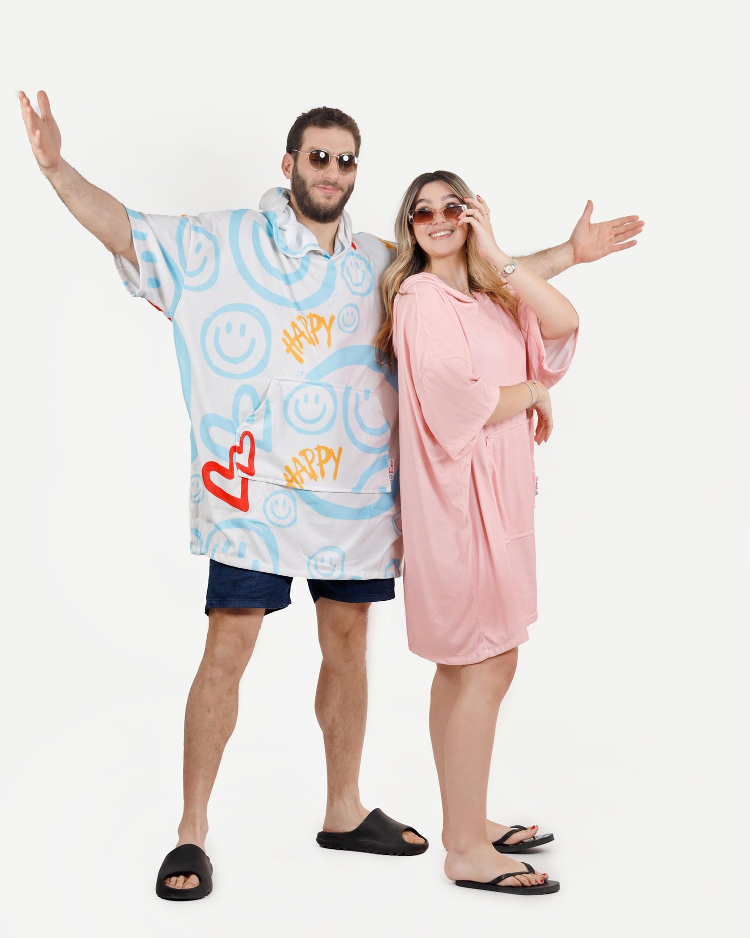 Poncho Towel Twin Pack - THE PLUFFIES
