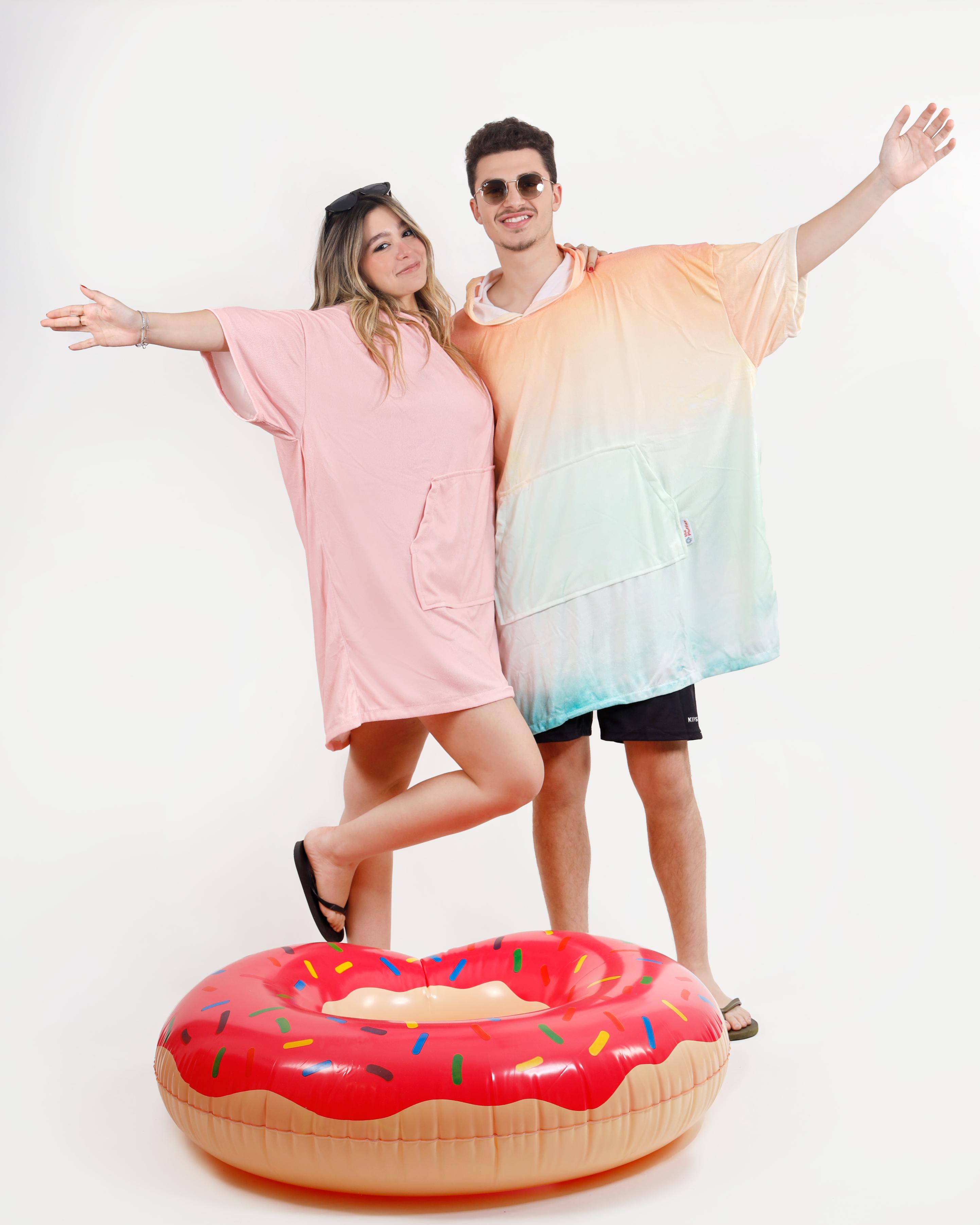 Poncho Towel Twin Pack - THE PLUFFIES