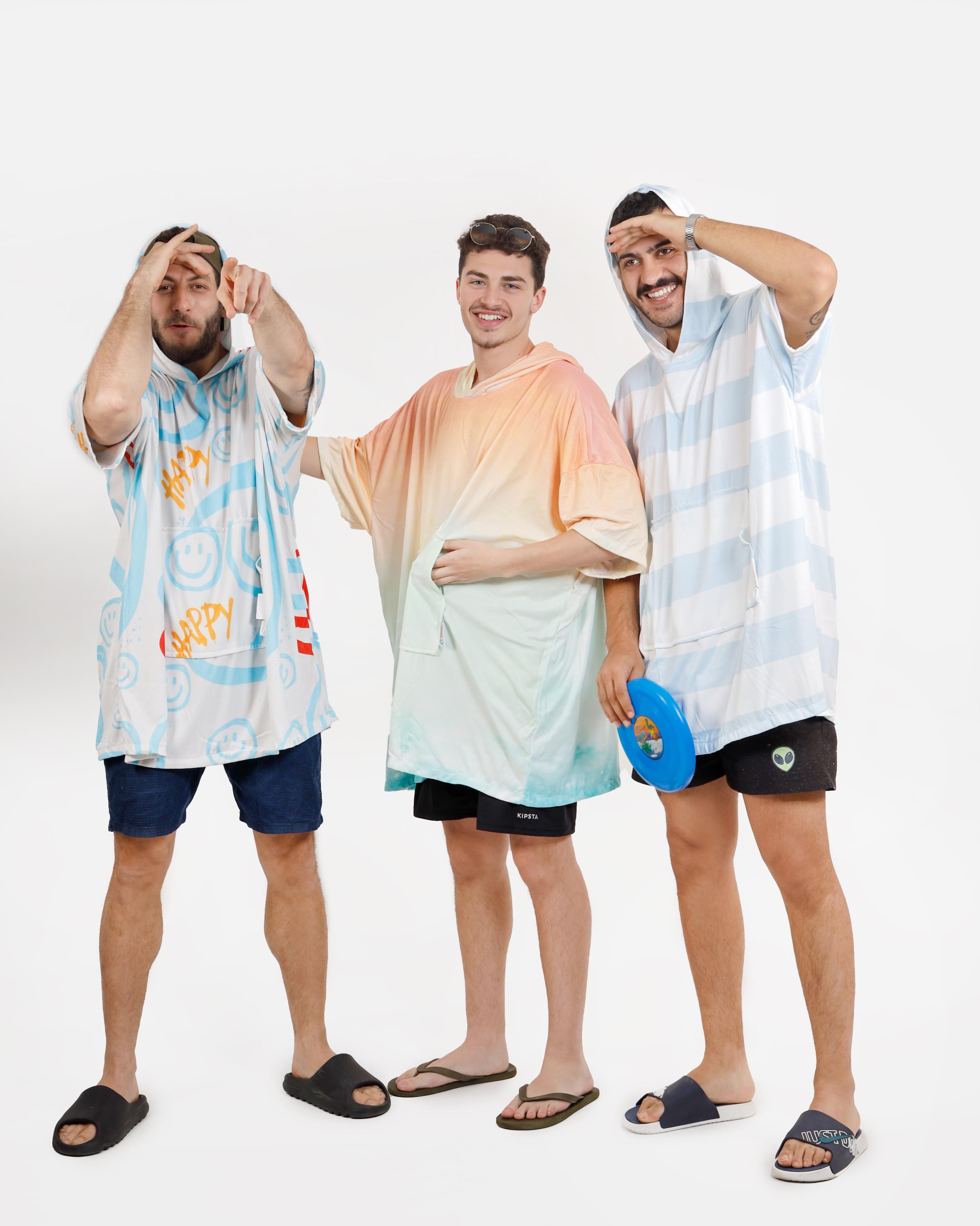 Poncho Towel Triple Pack - THE PLUFFIES
