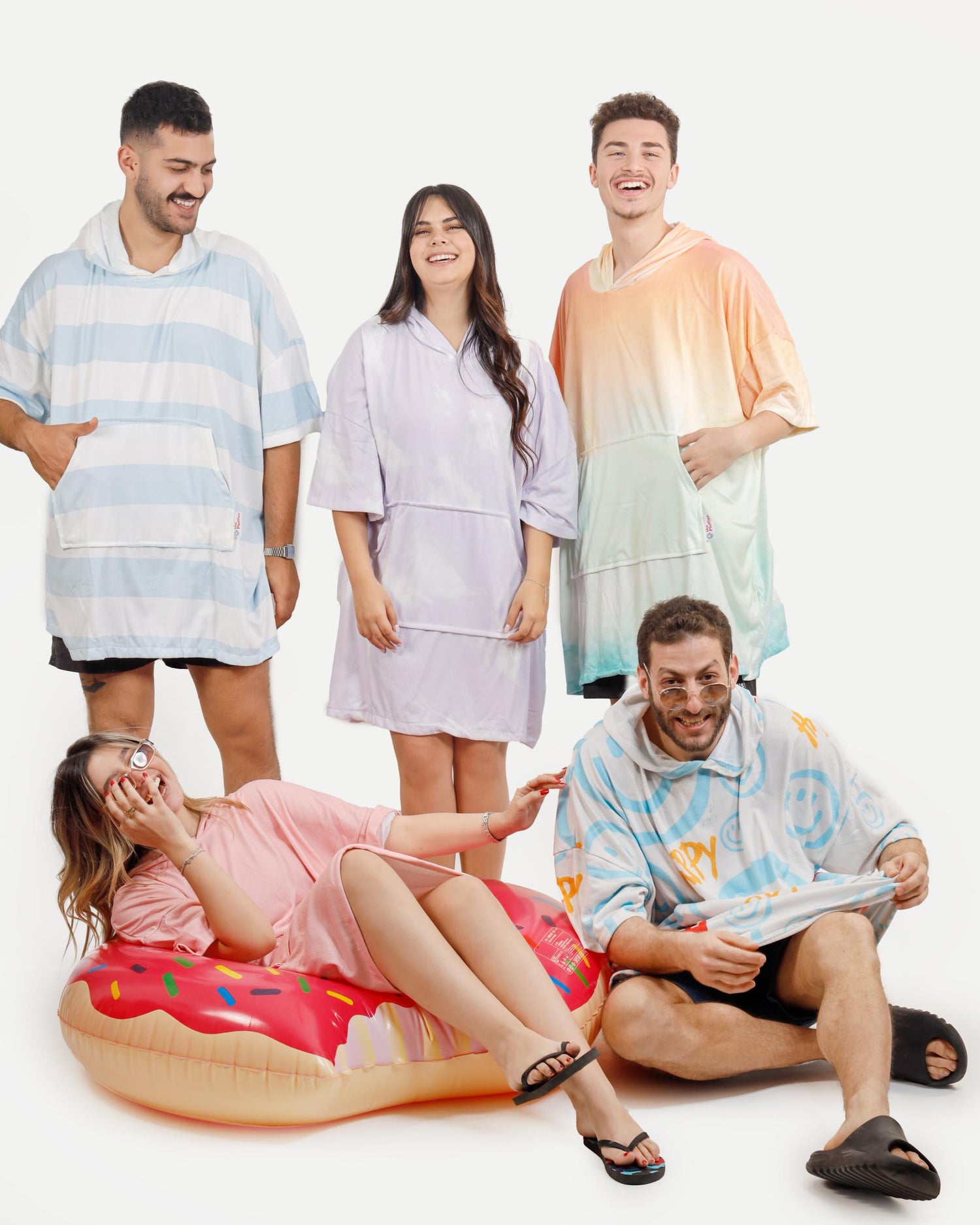 Build Your Own Poncho Towel Tee