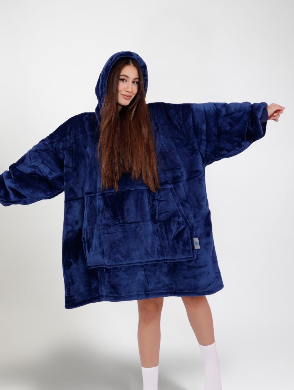 Mid-night Blue Pluffie