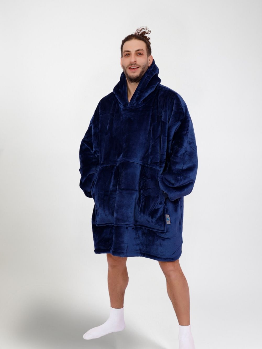 Mid-night Blue Pluffie