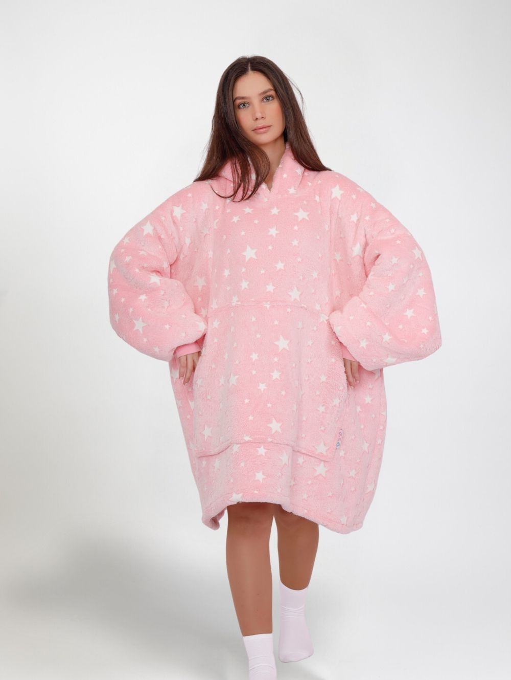 Pink stars Pluffie no