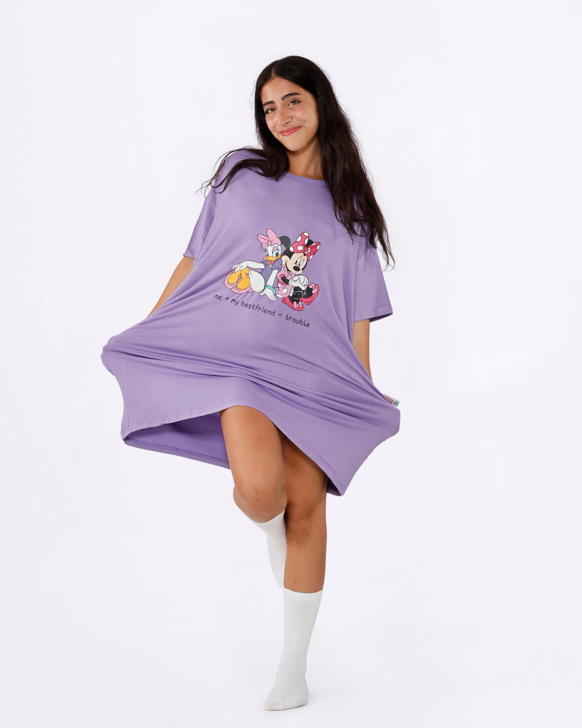 Mickey Mouse BF Sleep Tee