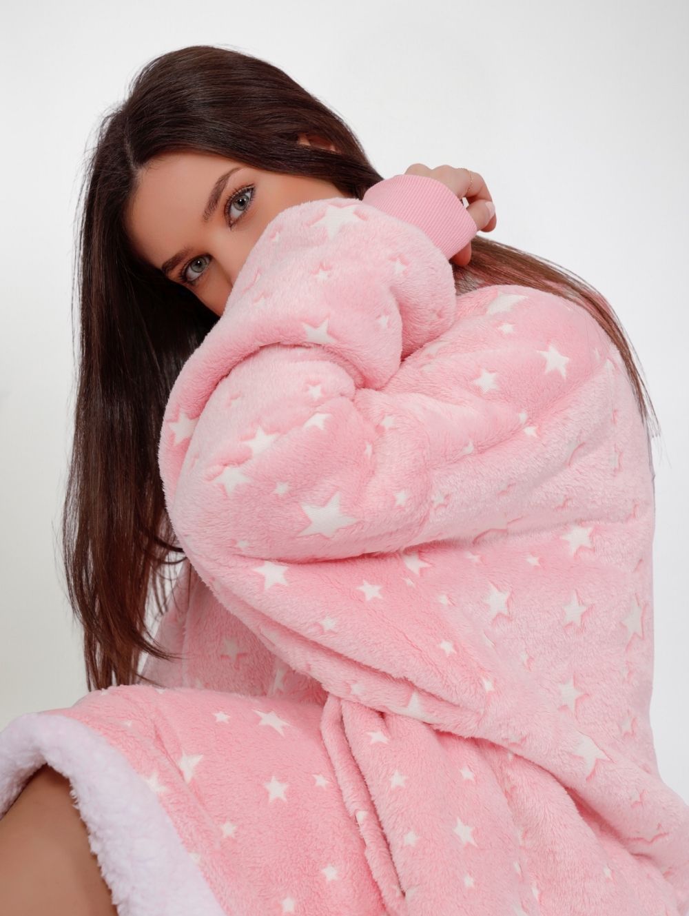 Pink stars Pluffie no