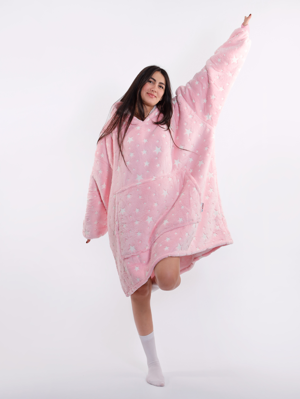 Pink stars Pluffie no