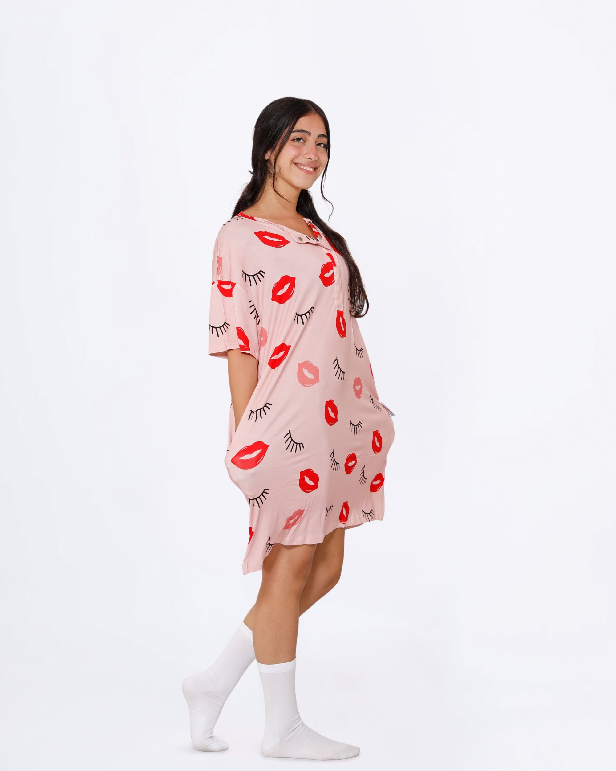 GRWM Bisou BF Sleep Tee