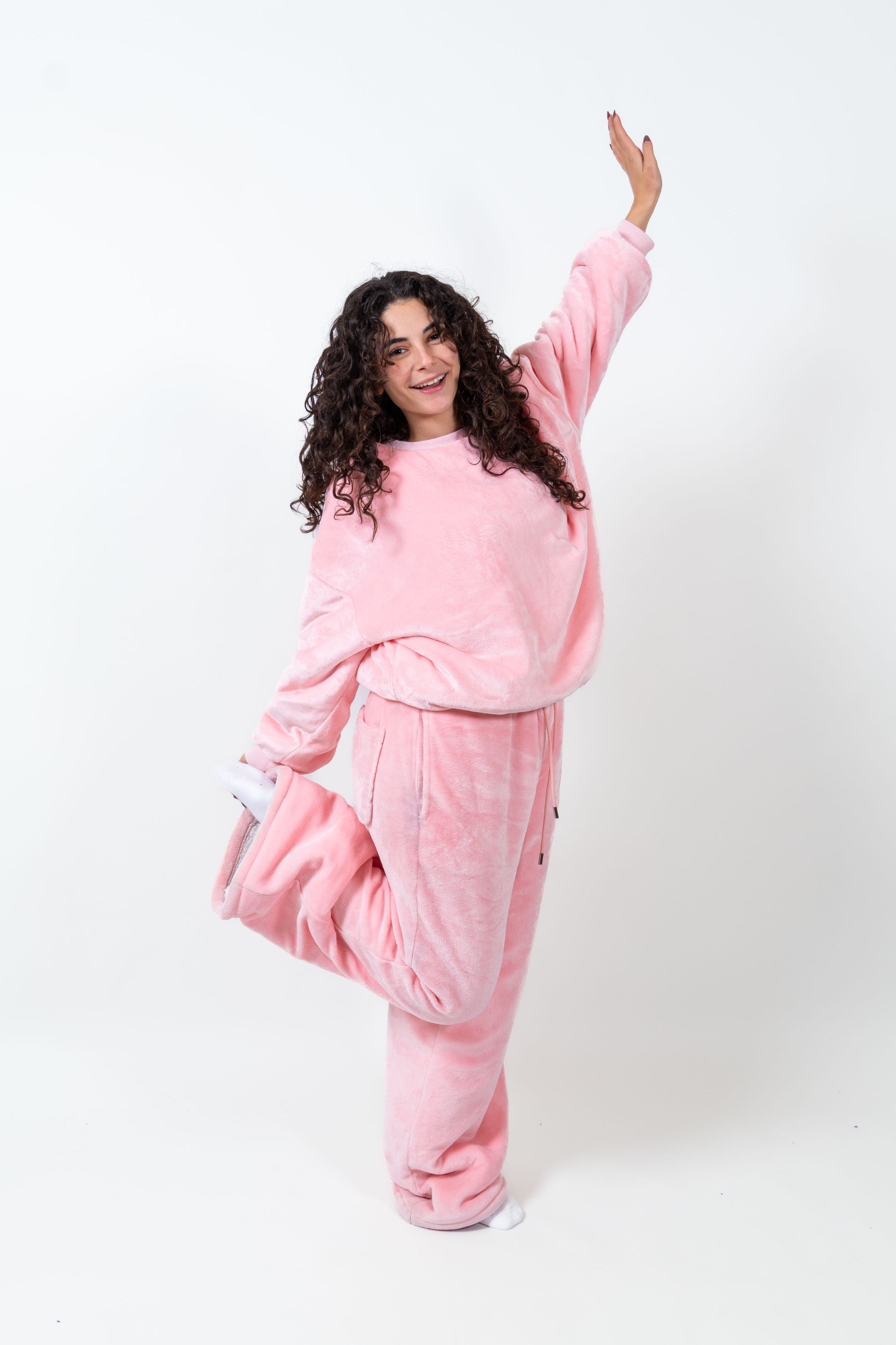 Pink Tracksuit