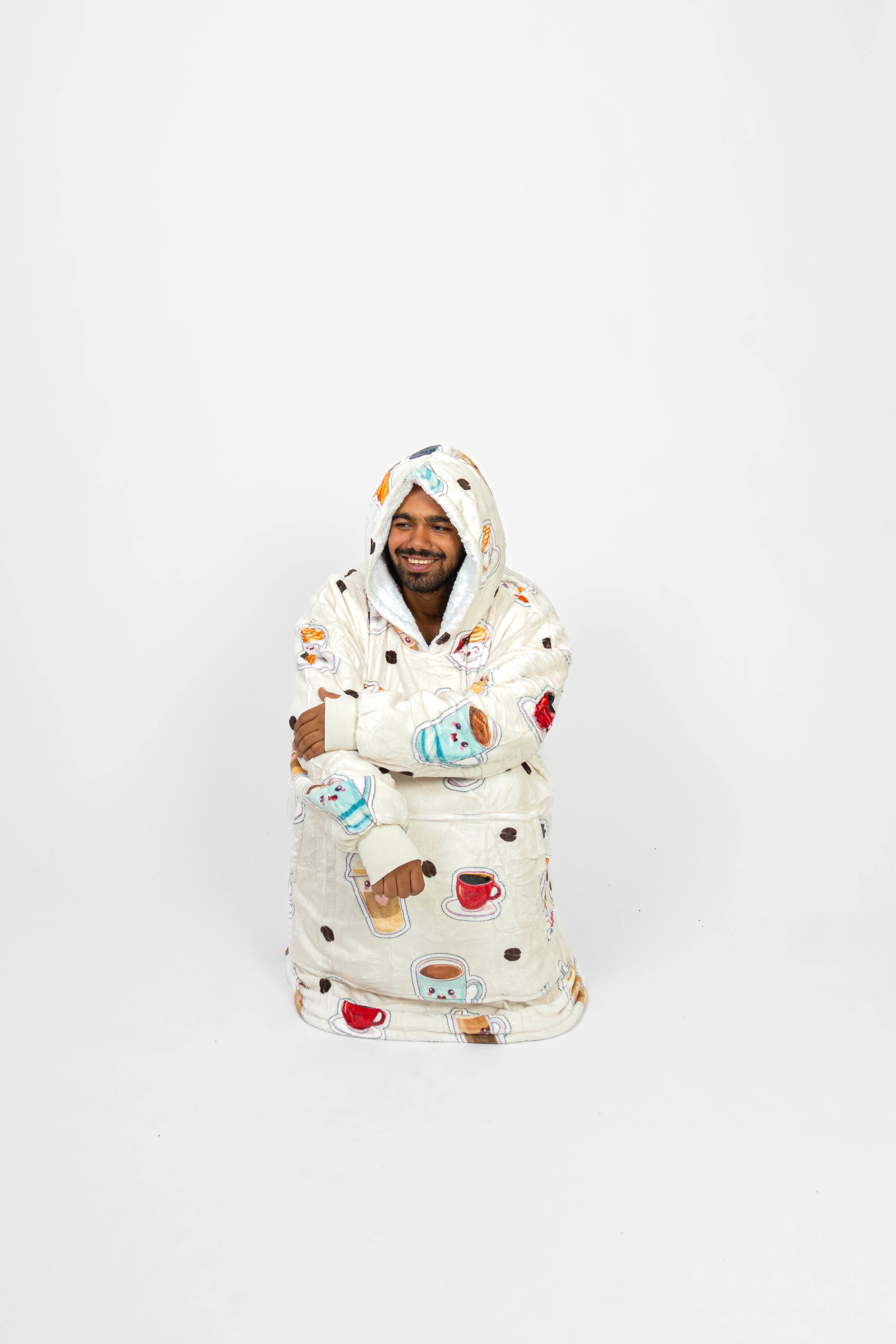 Coffee Pluffie BF Sleep Tee