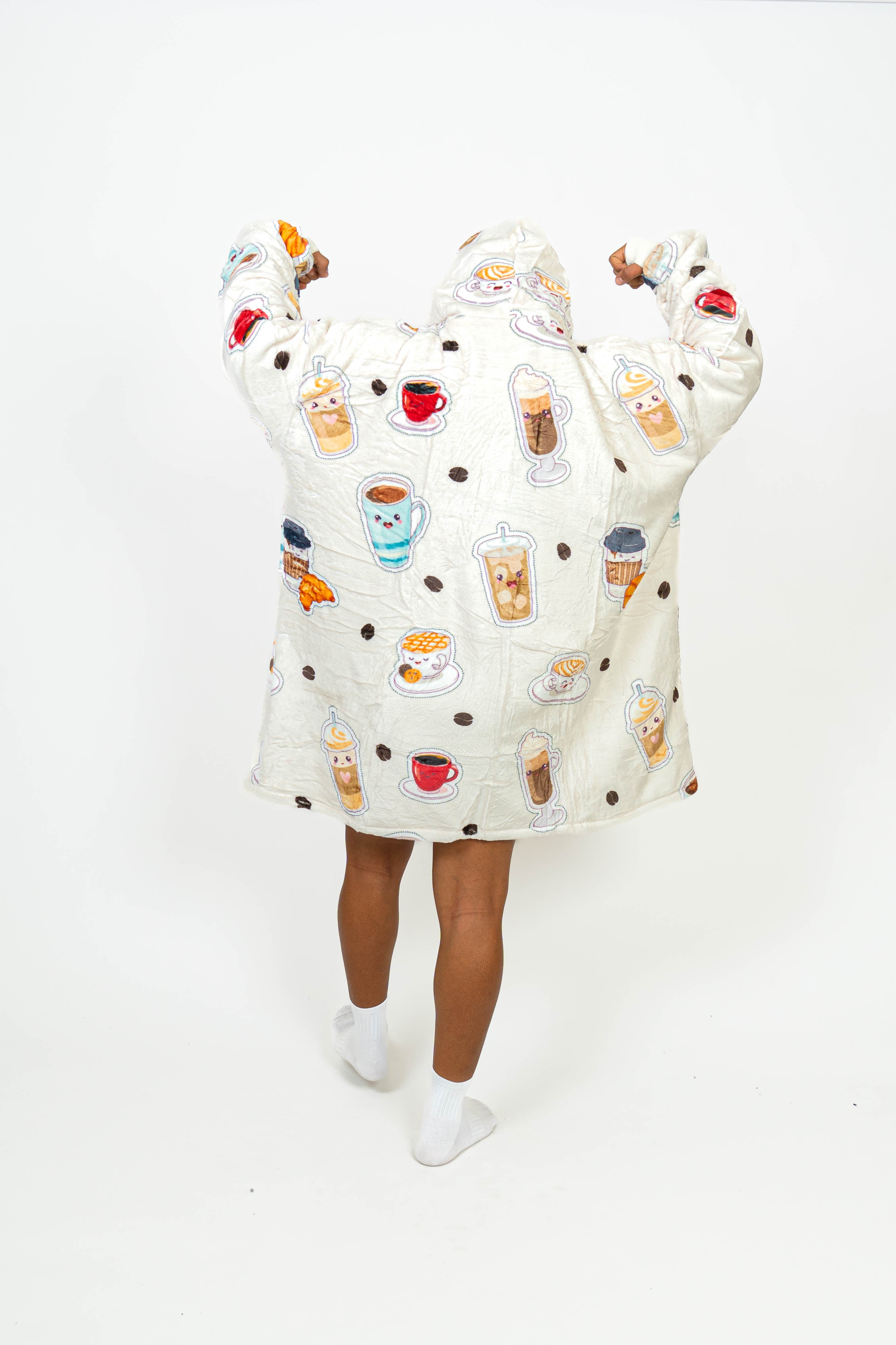 Coffee Pluffie BF Sleep Tee