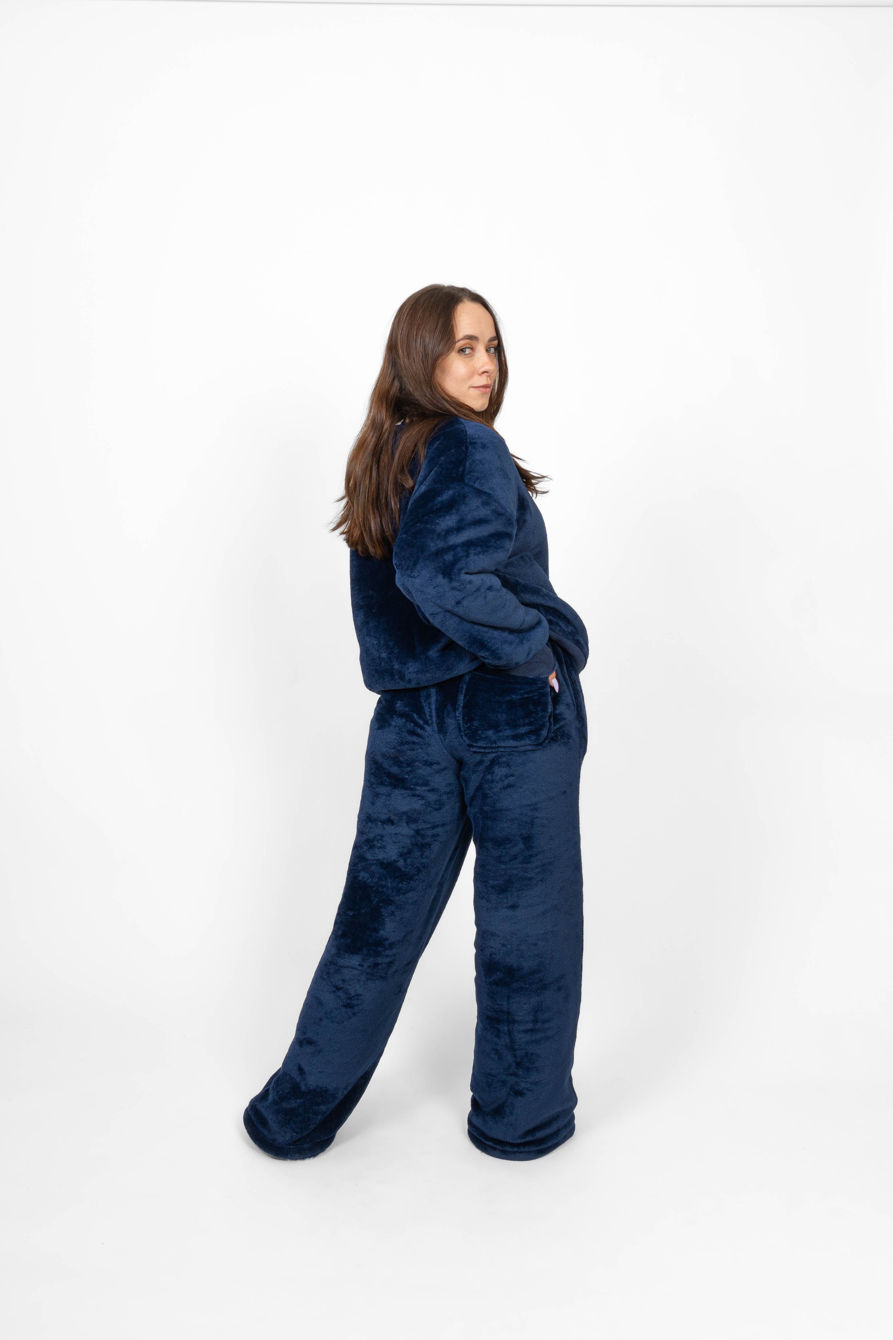 Midnight Blue Tracksuit