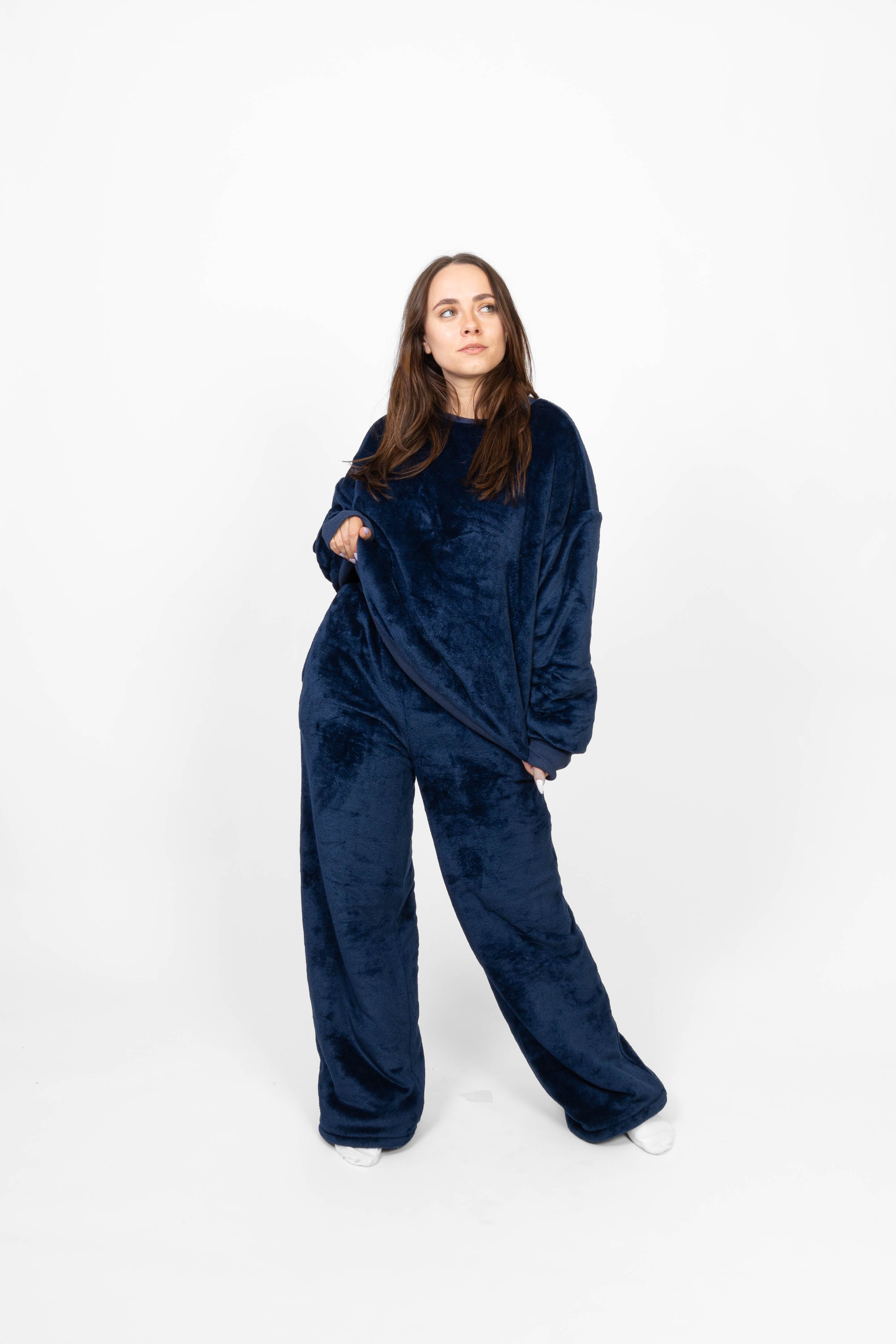 Midnight Blue Tracksuit
