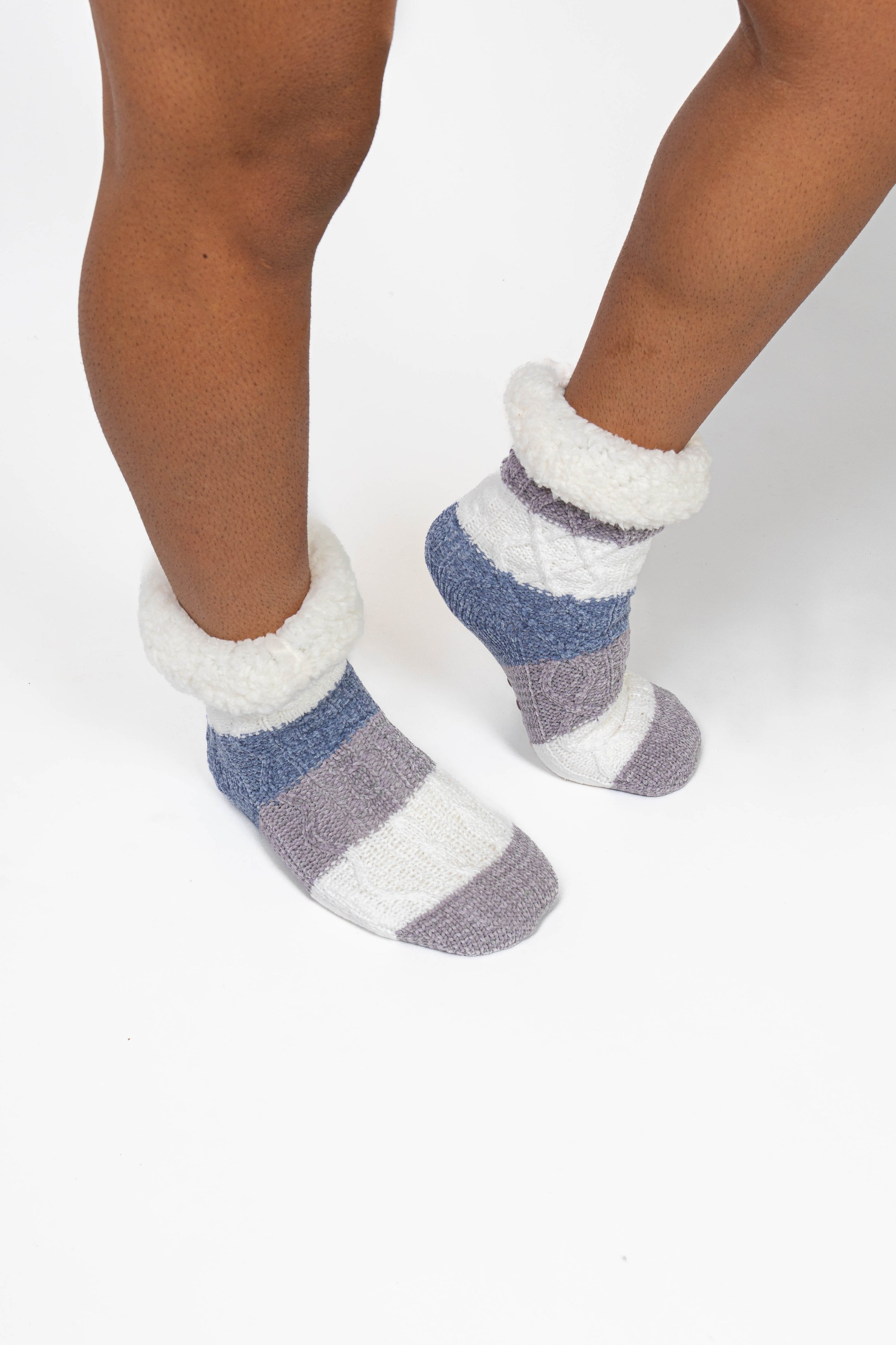 Striped Cozy Socks
