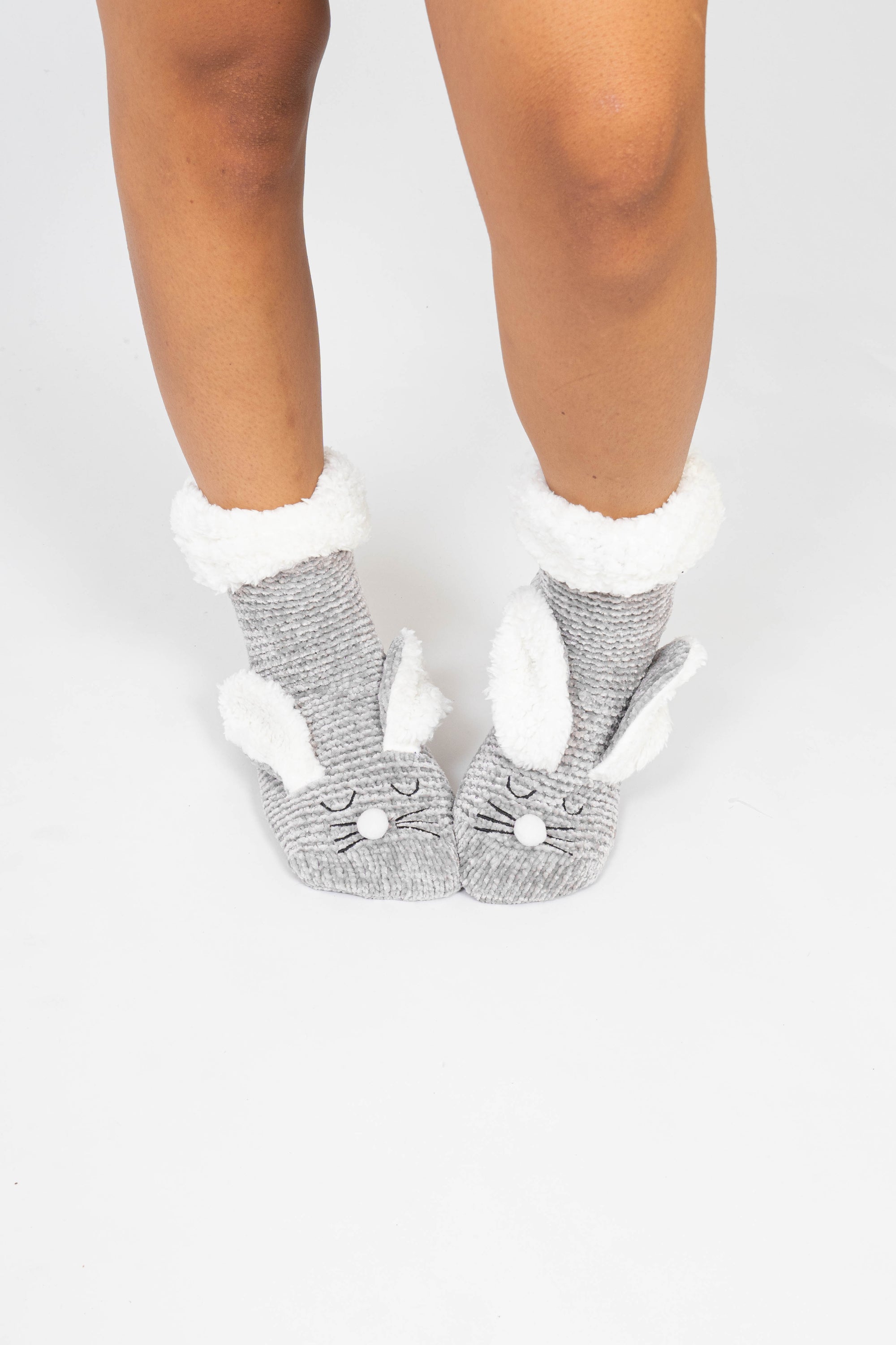 Bunny Slipper Socks