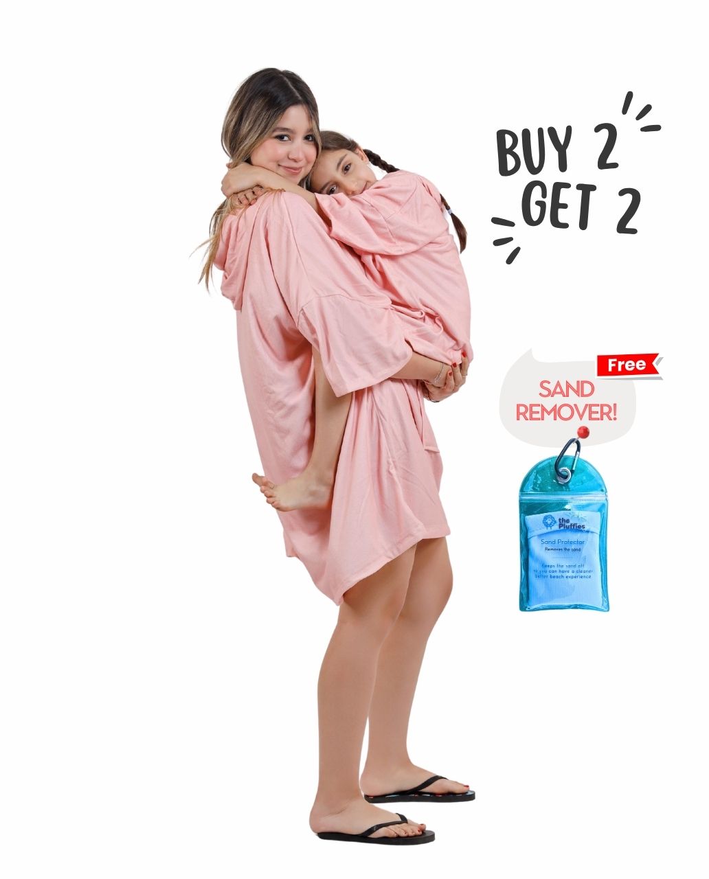 You & Mini You Poncho Towels