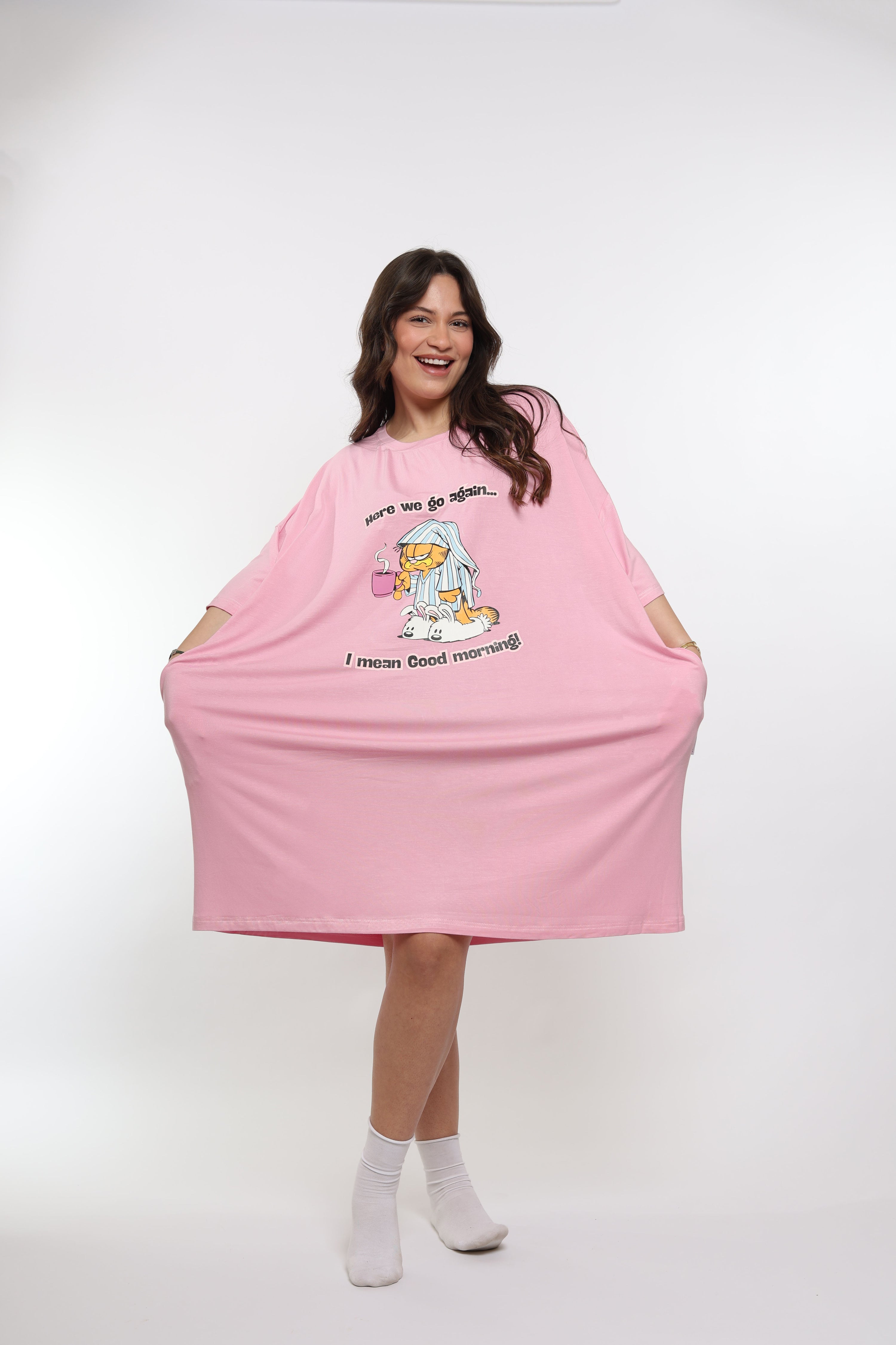 Garfield BF Sleep Tee