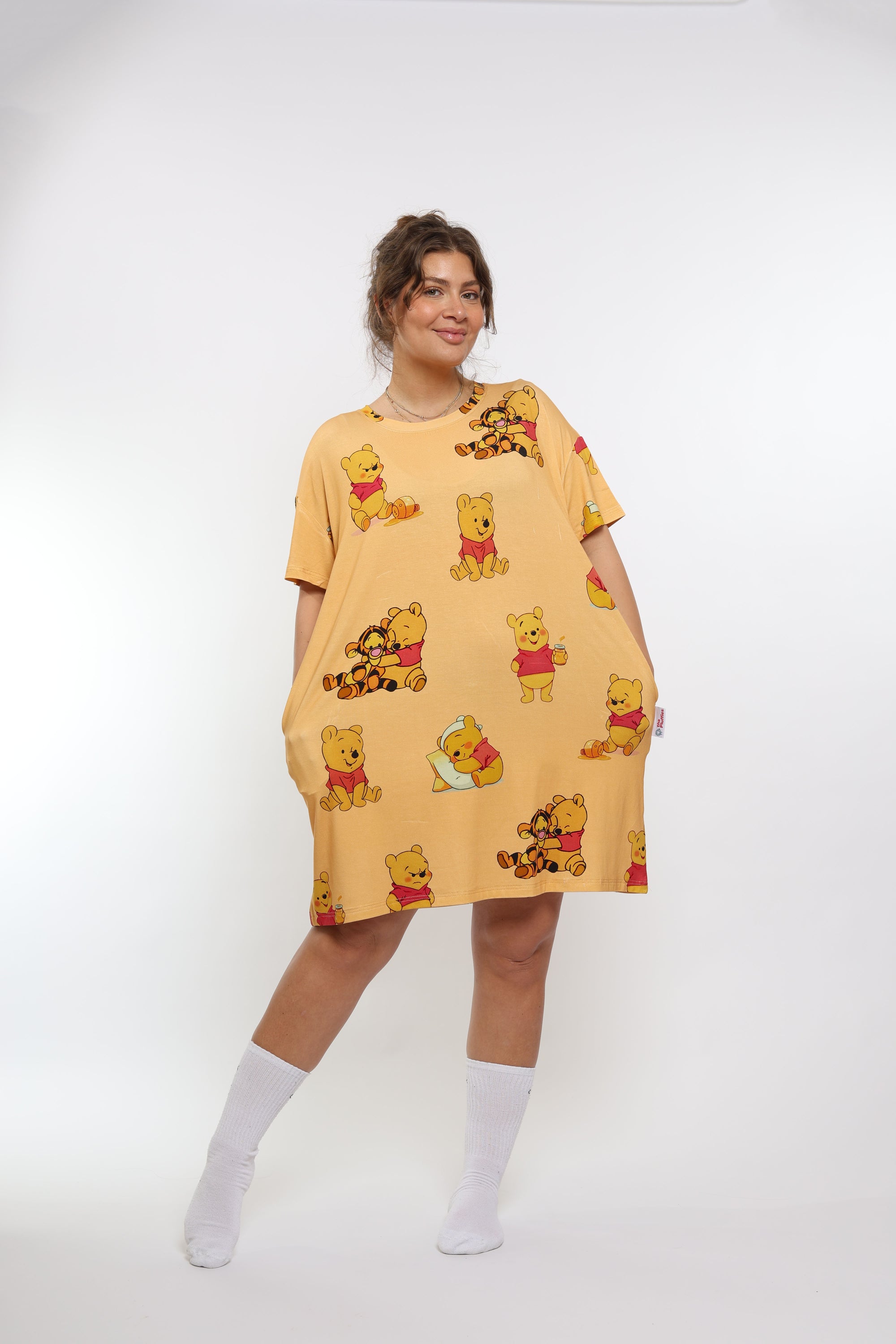 Winnie The pooh BF Sleep Tee
