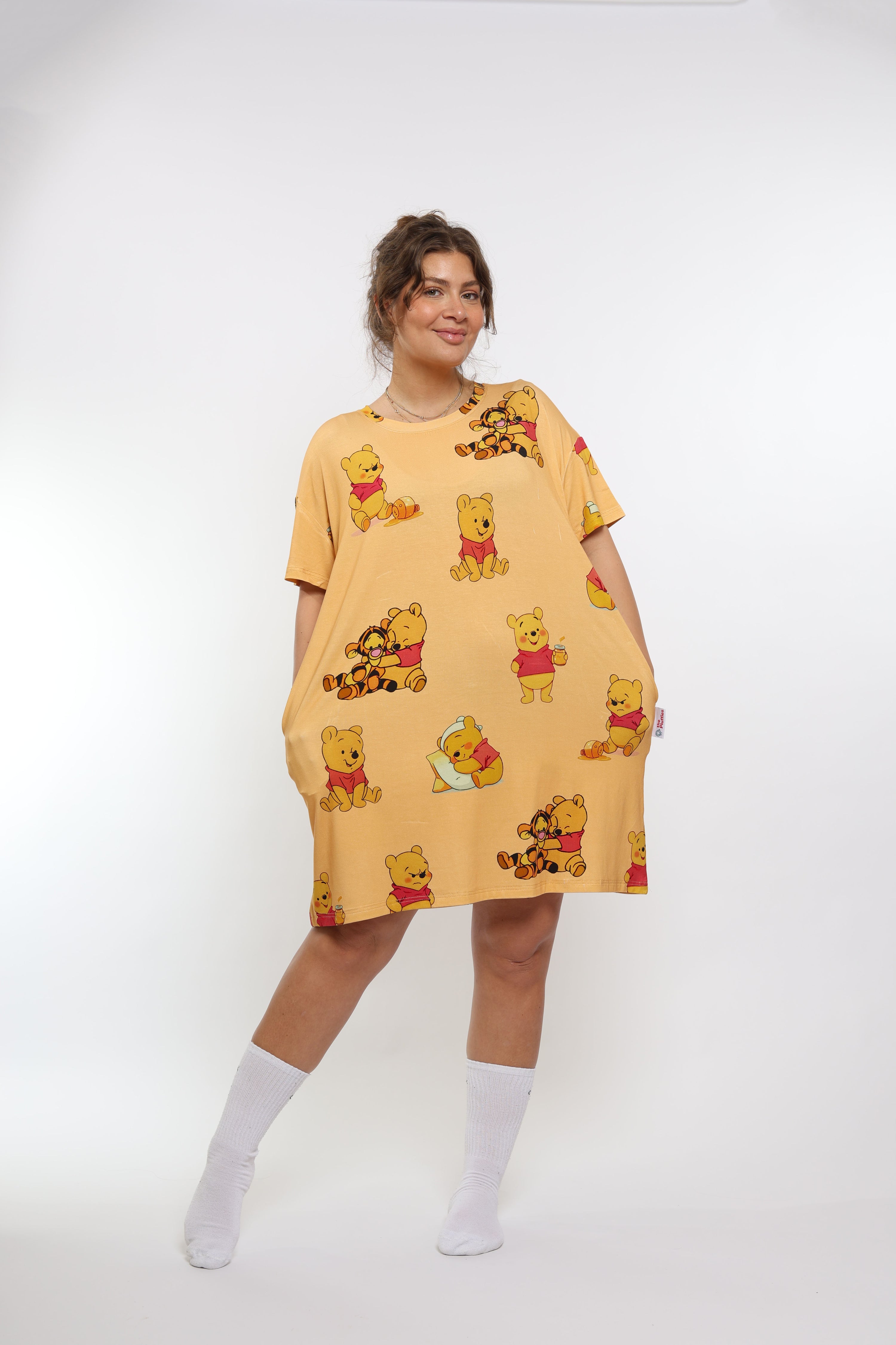 Winnie The pooh BF Sleep Tee