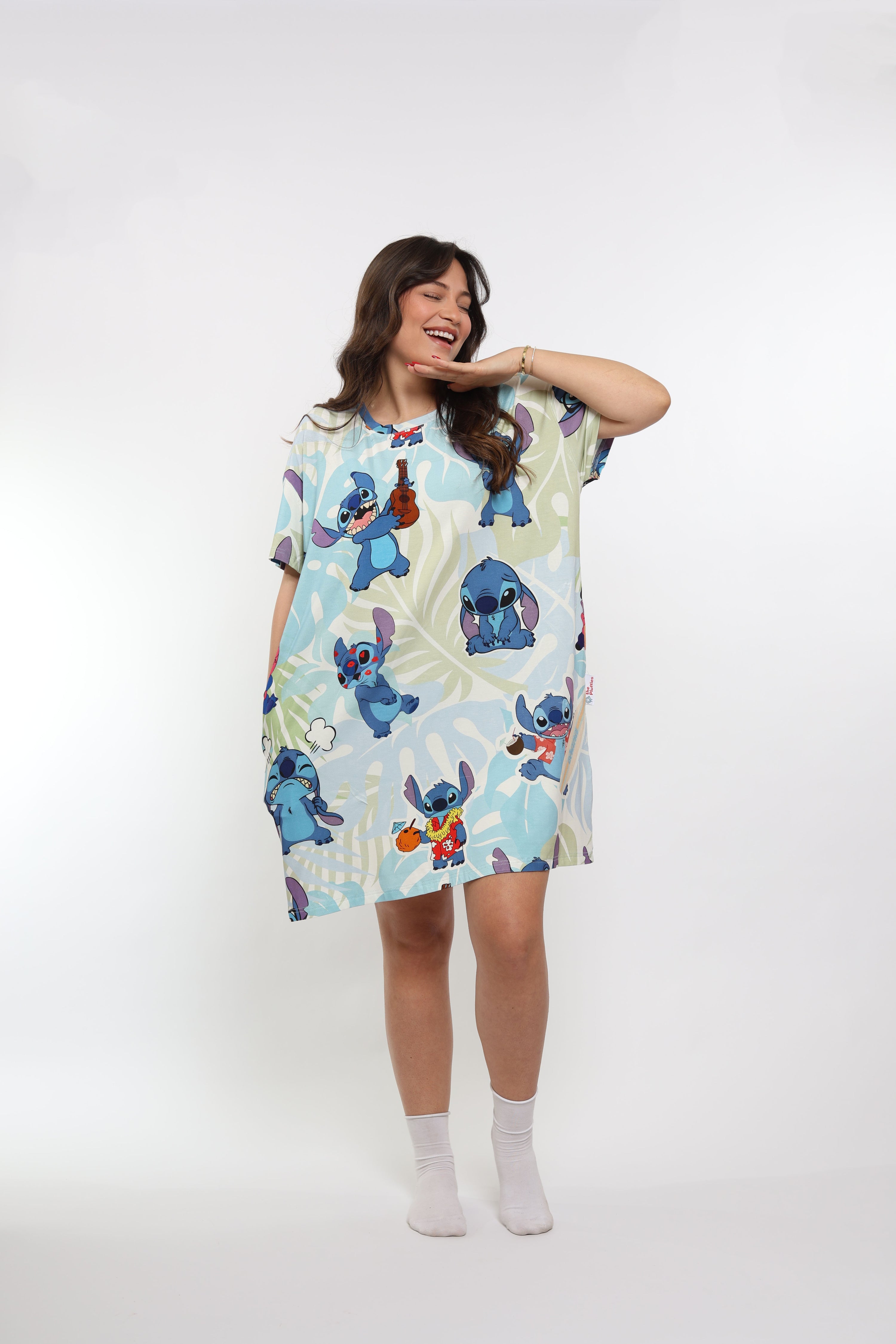 Stitch BF Sleep Tee