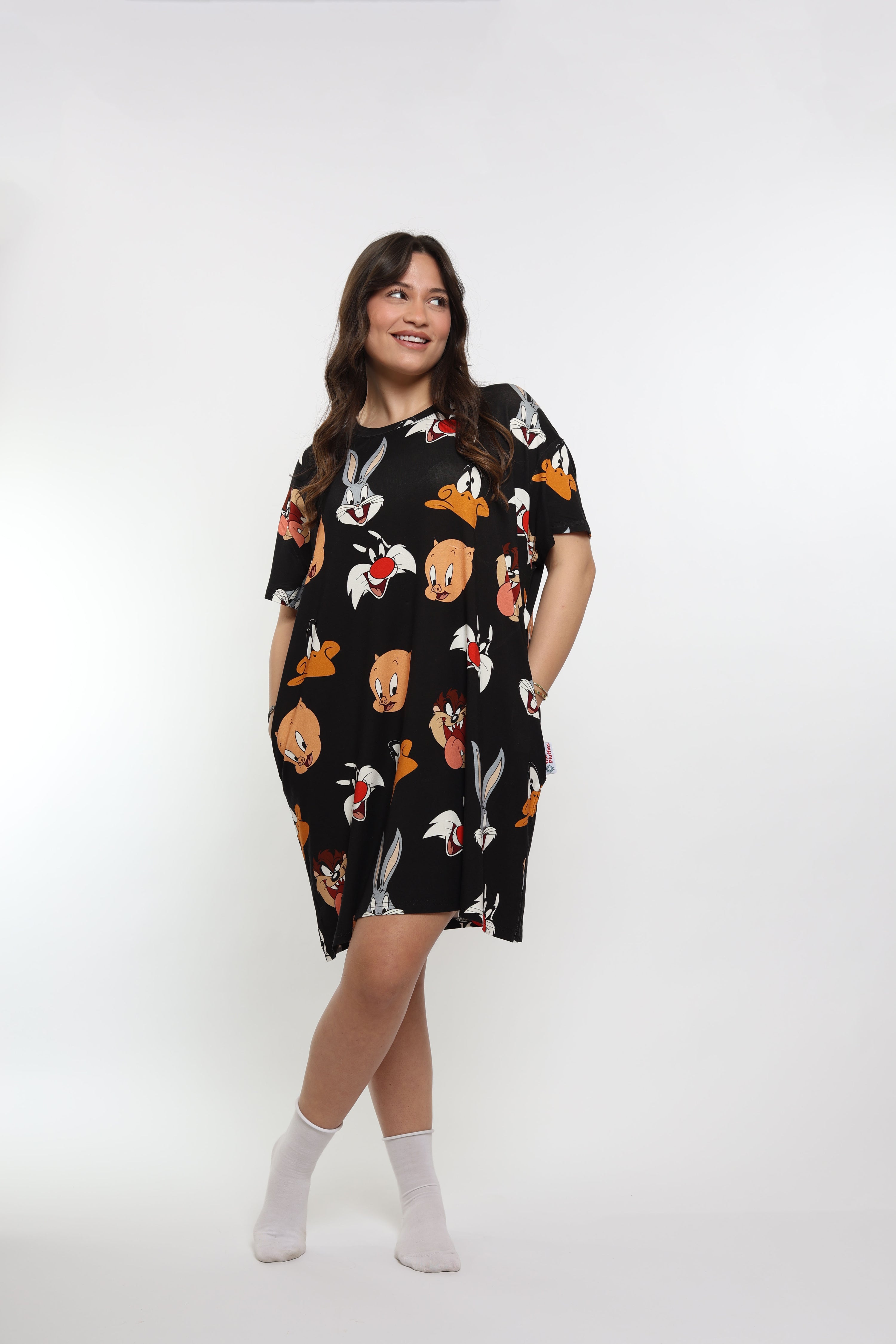 Looney tunes BF Sleep Tee