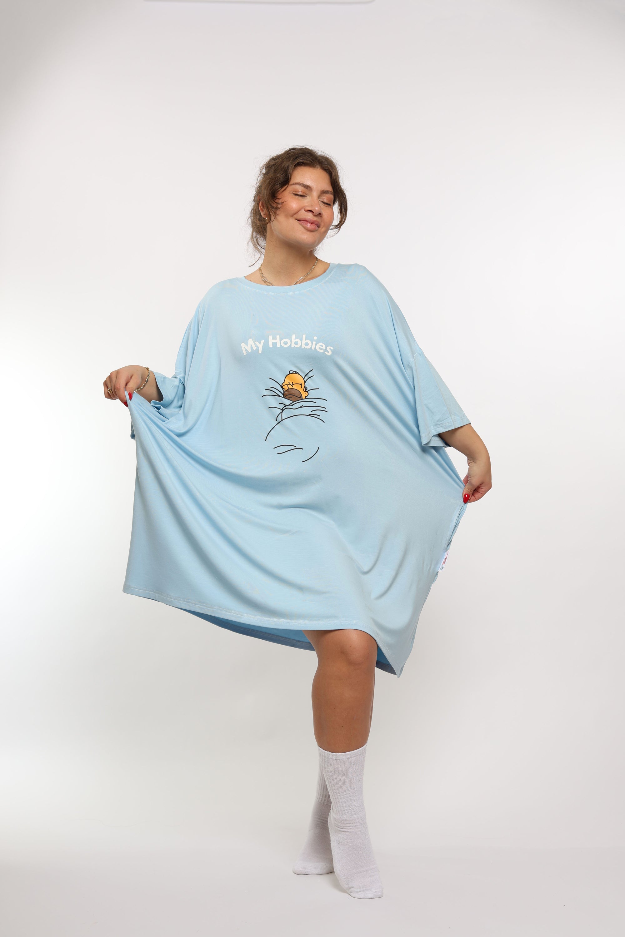 The Simpsons BF Sleep Tee