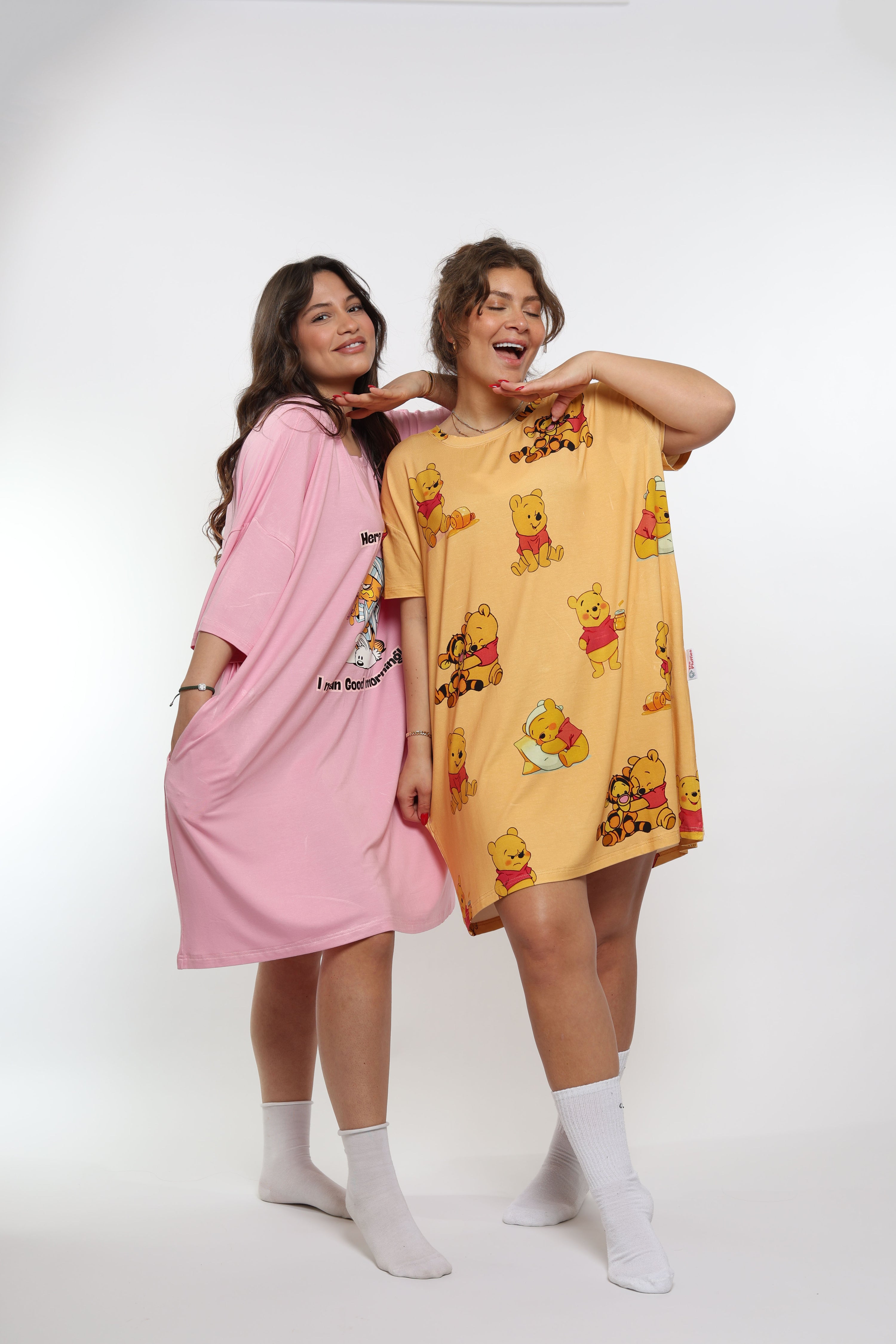 Winnie The pooh BF Sleep Tee