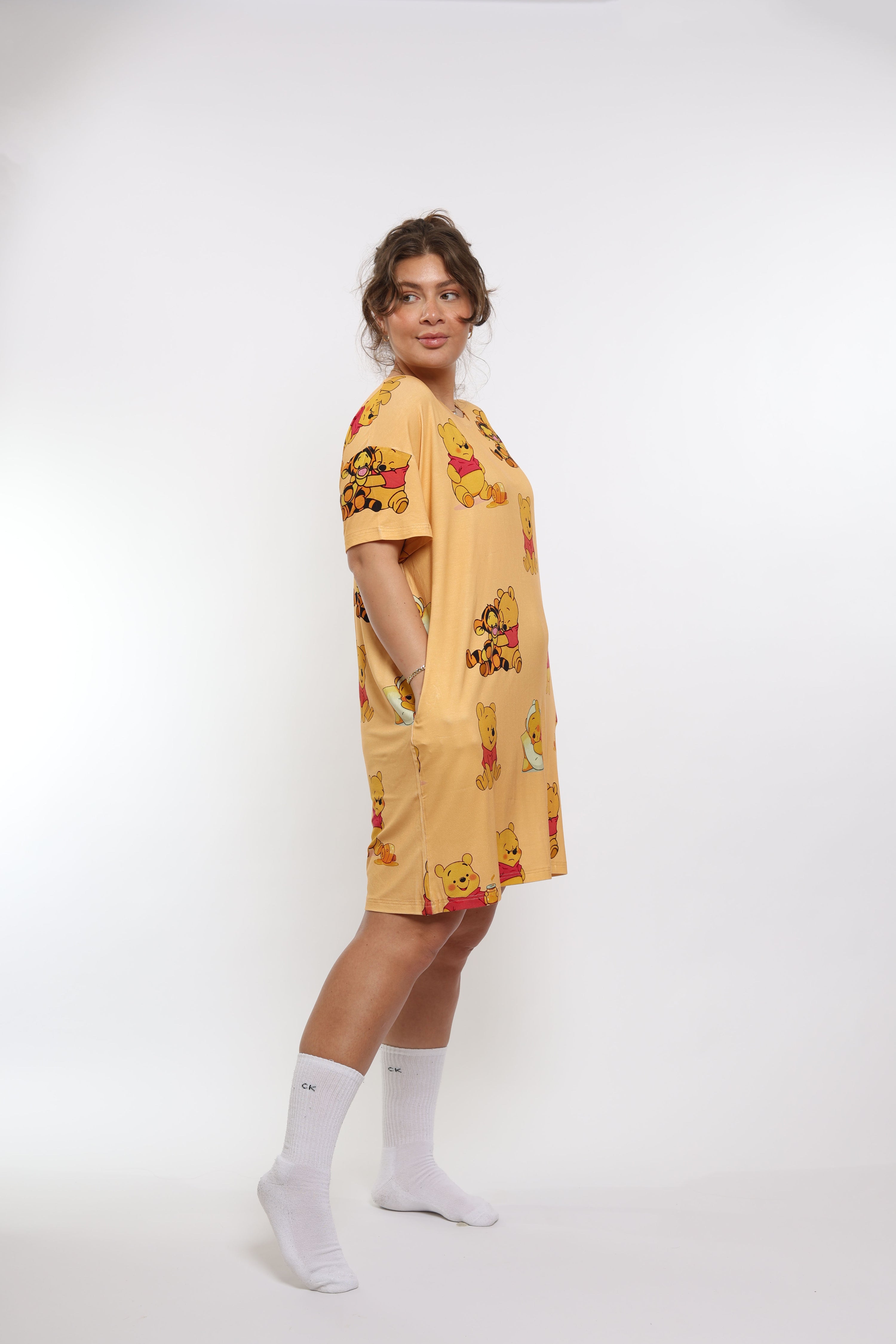 Winnie The pooh BF Sleep Tee