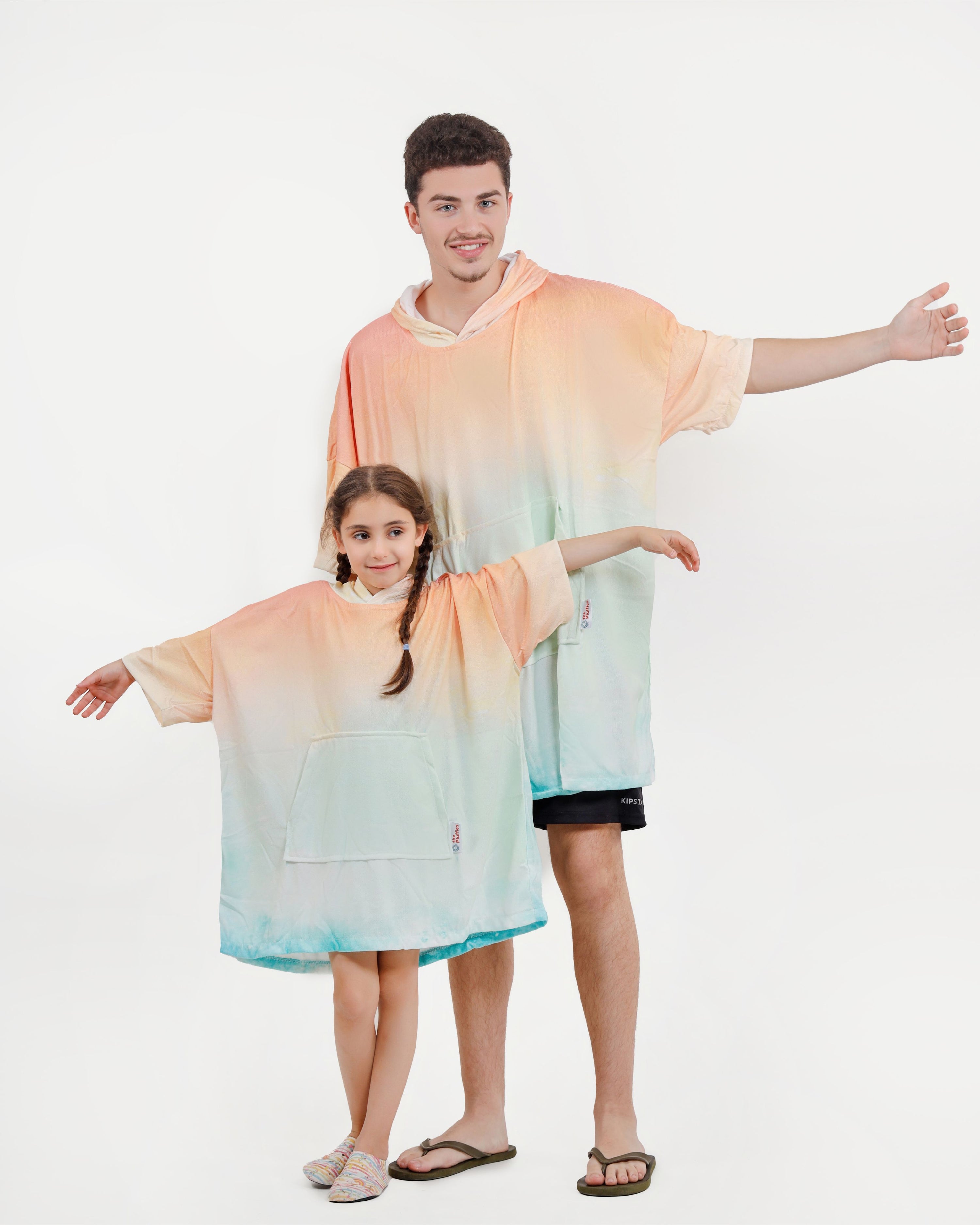 You & Mini You Poncho Towels