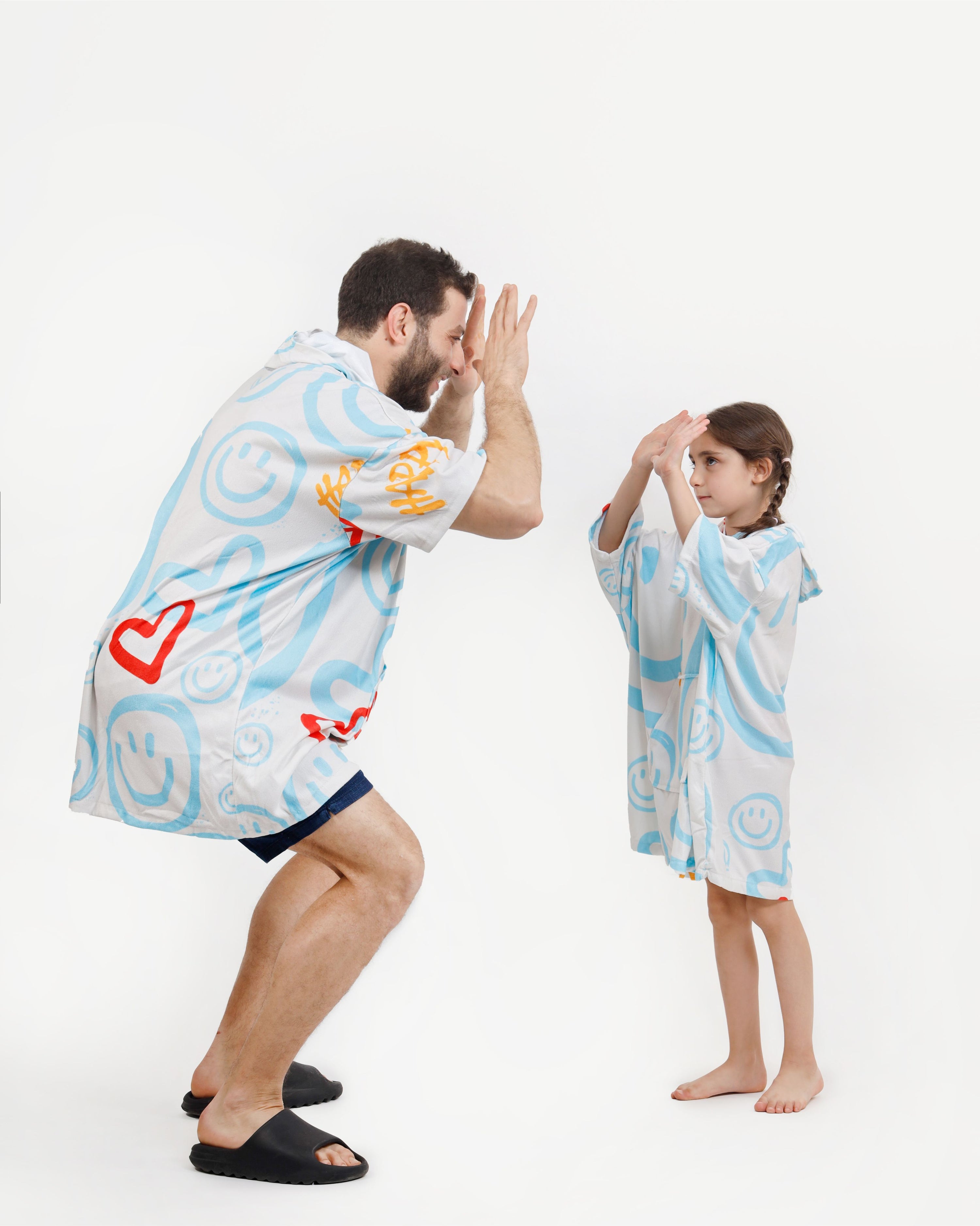 You & Mini You Poncho Towels
