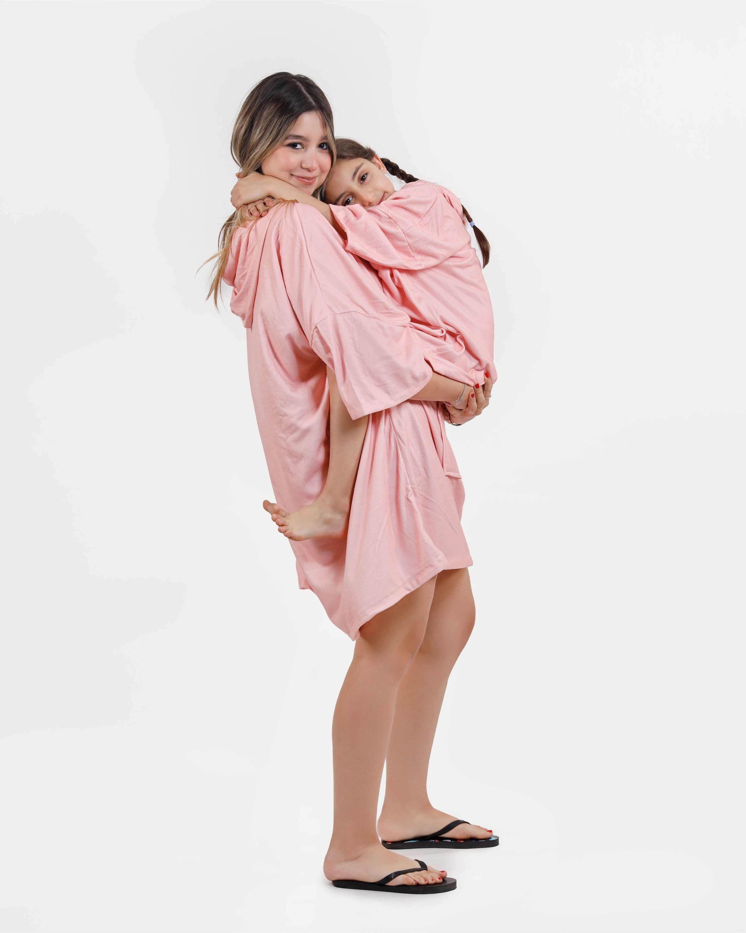 You & Mini You Poncho Towels