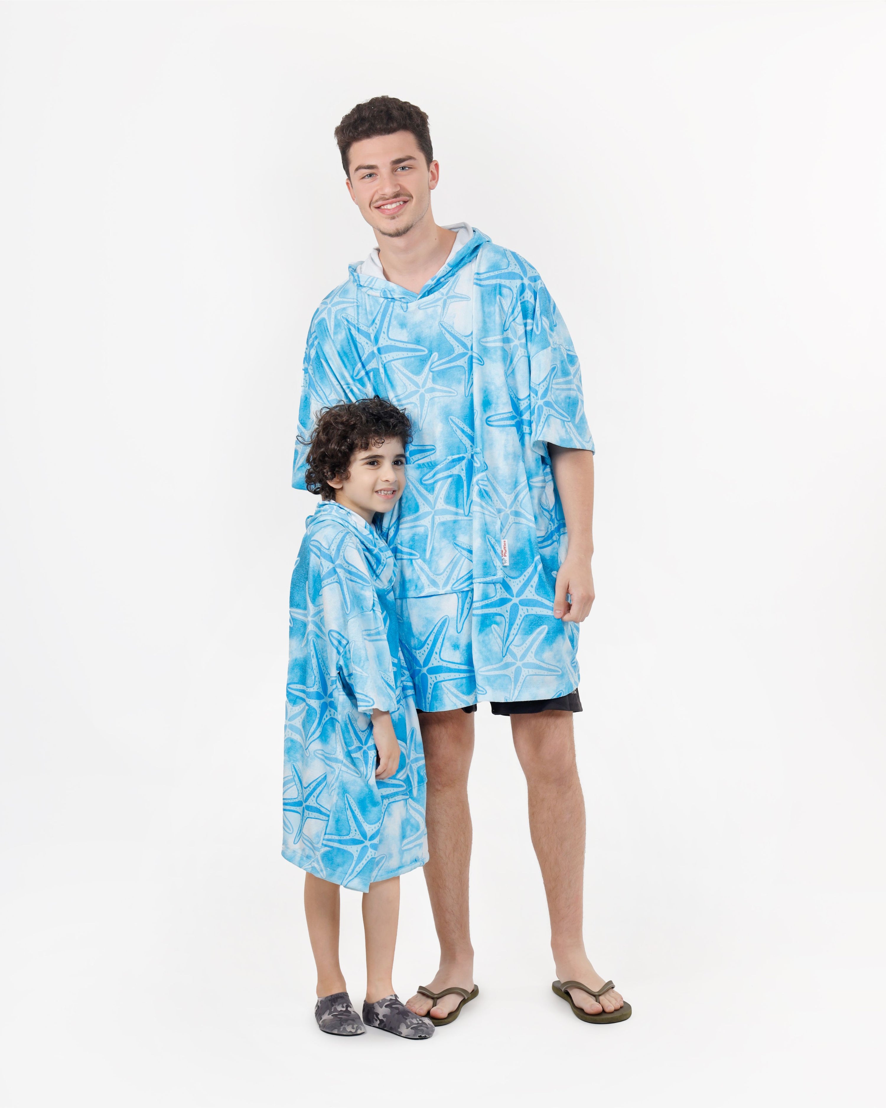 You & Mini You Poncho Towels