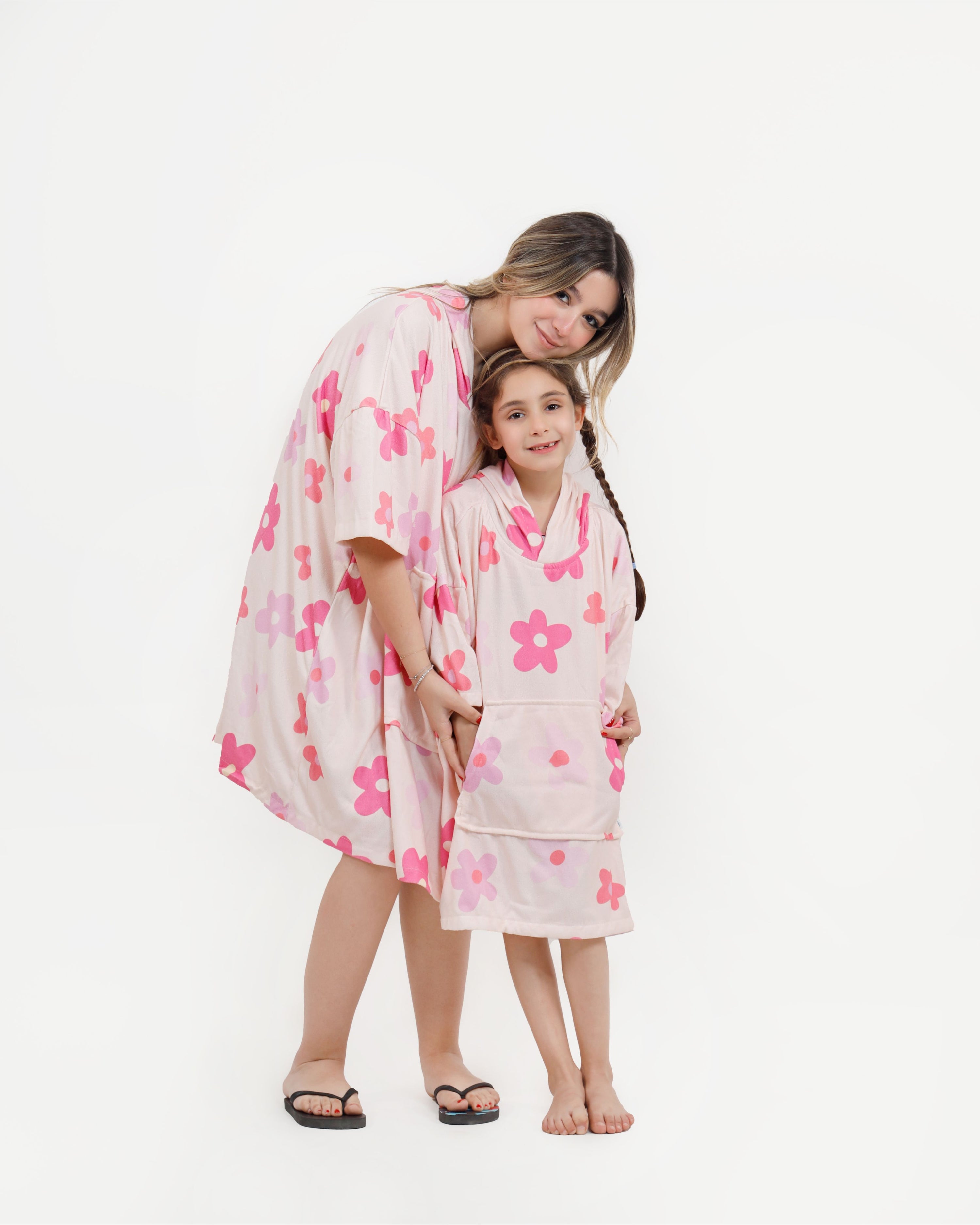 You & Mini You Poncho Towels