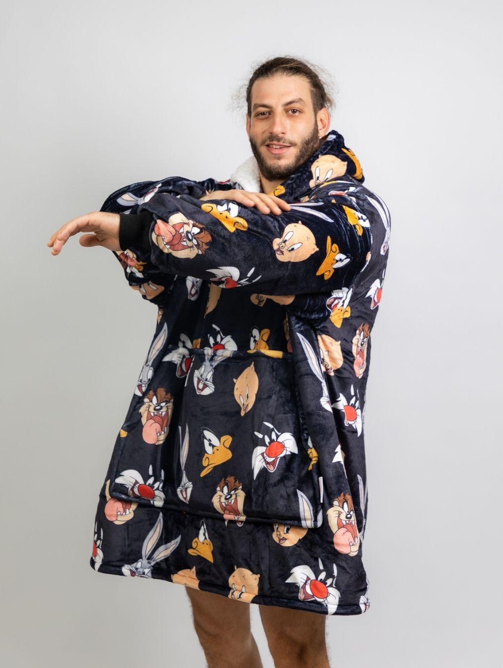 Black Looney Tunes Pluffie