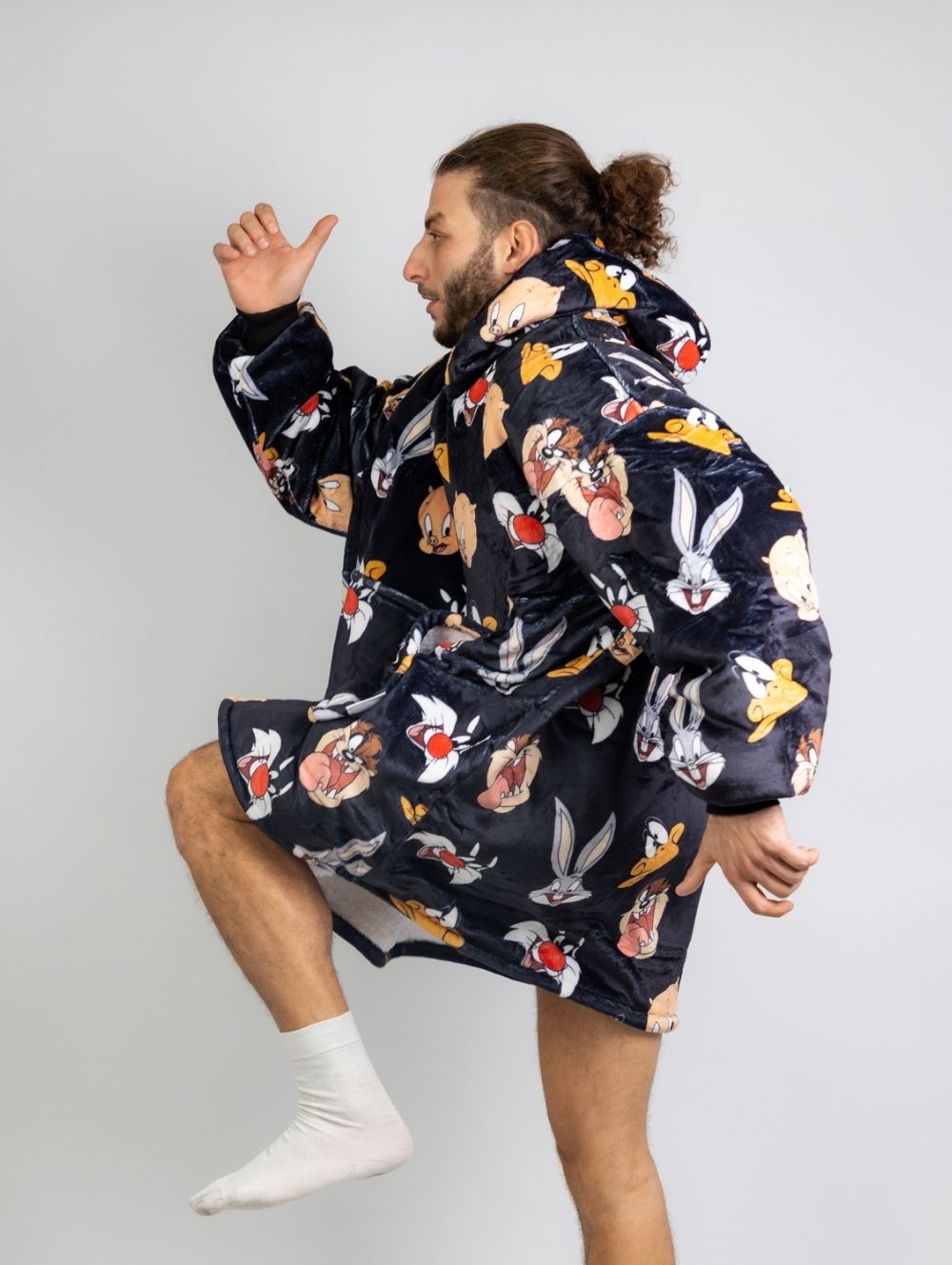 Black Looney Tunes Pluffie