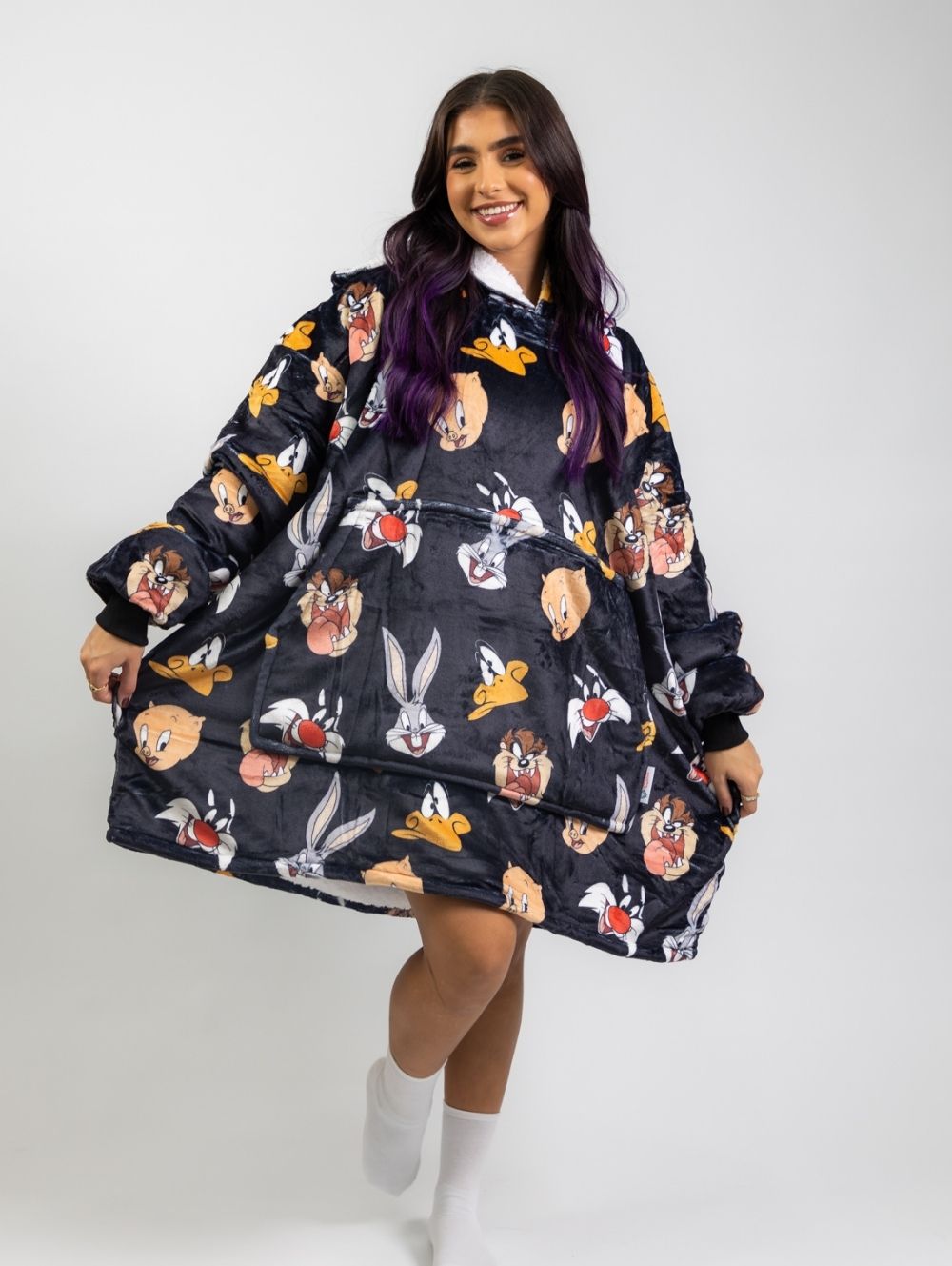 Black Looney Tunes Pluffie