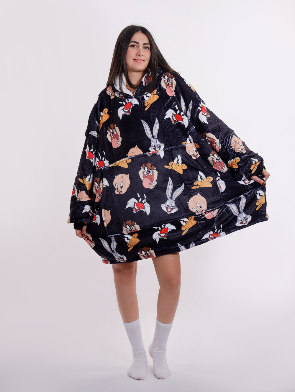 Black Looney Tunes Pluffie